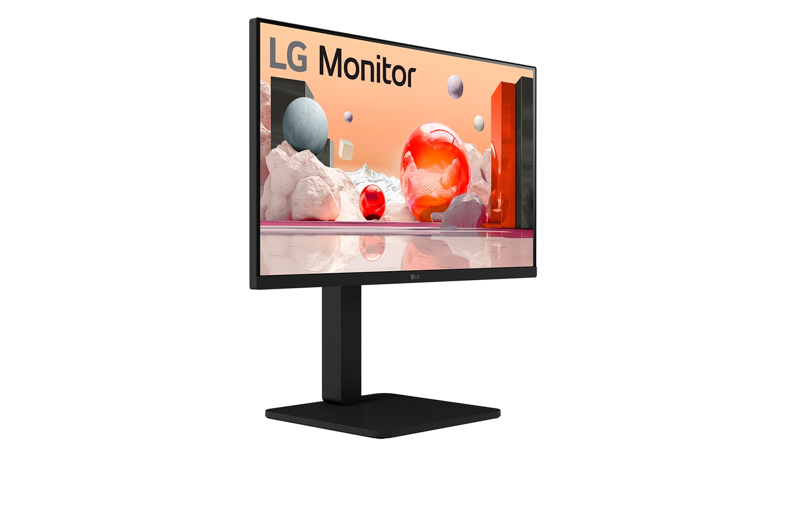 LG 24BA560 Monitor 60,5 cm (23.8") Full HD, IPS, 5ms, HDMI, Displayport
