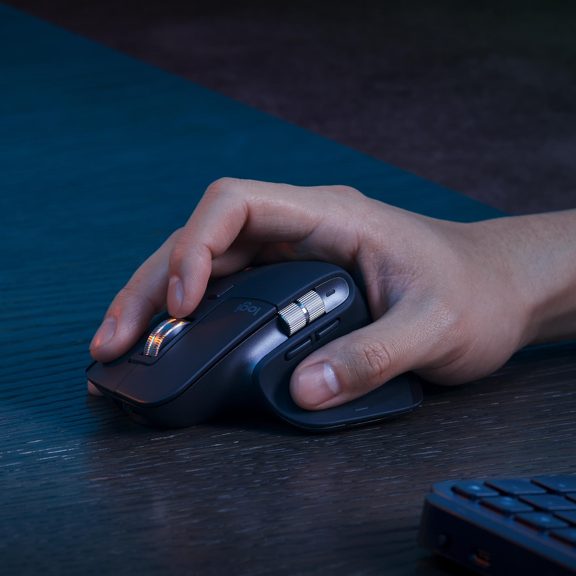 Logitech MX Keys S Combo - Tastatur-und-Maus-Set