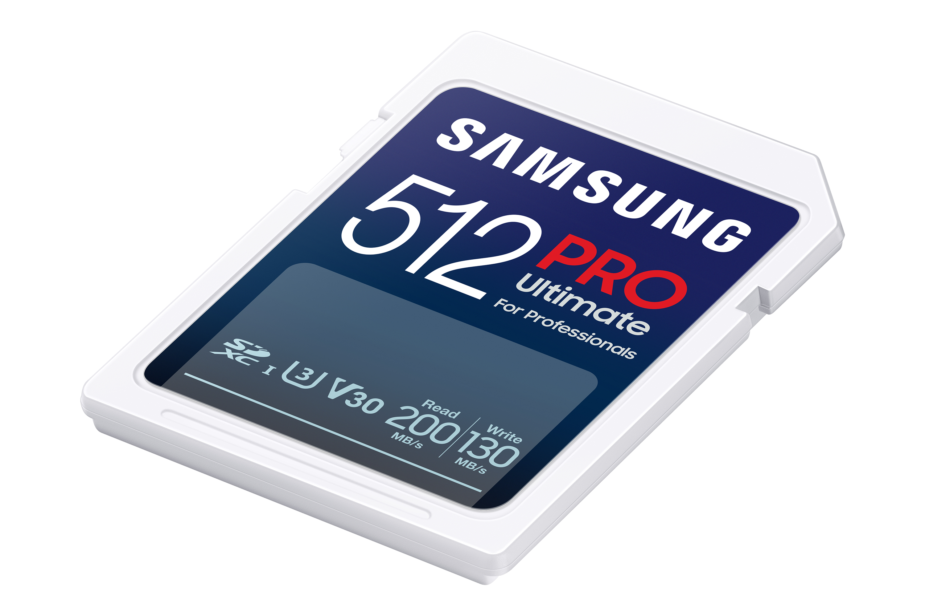Samsung PRO Ultimate MB-SY512S - Flash-Speicherkarte