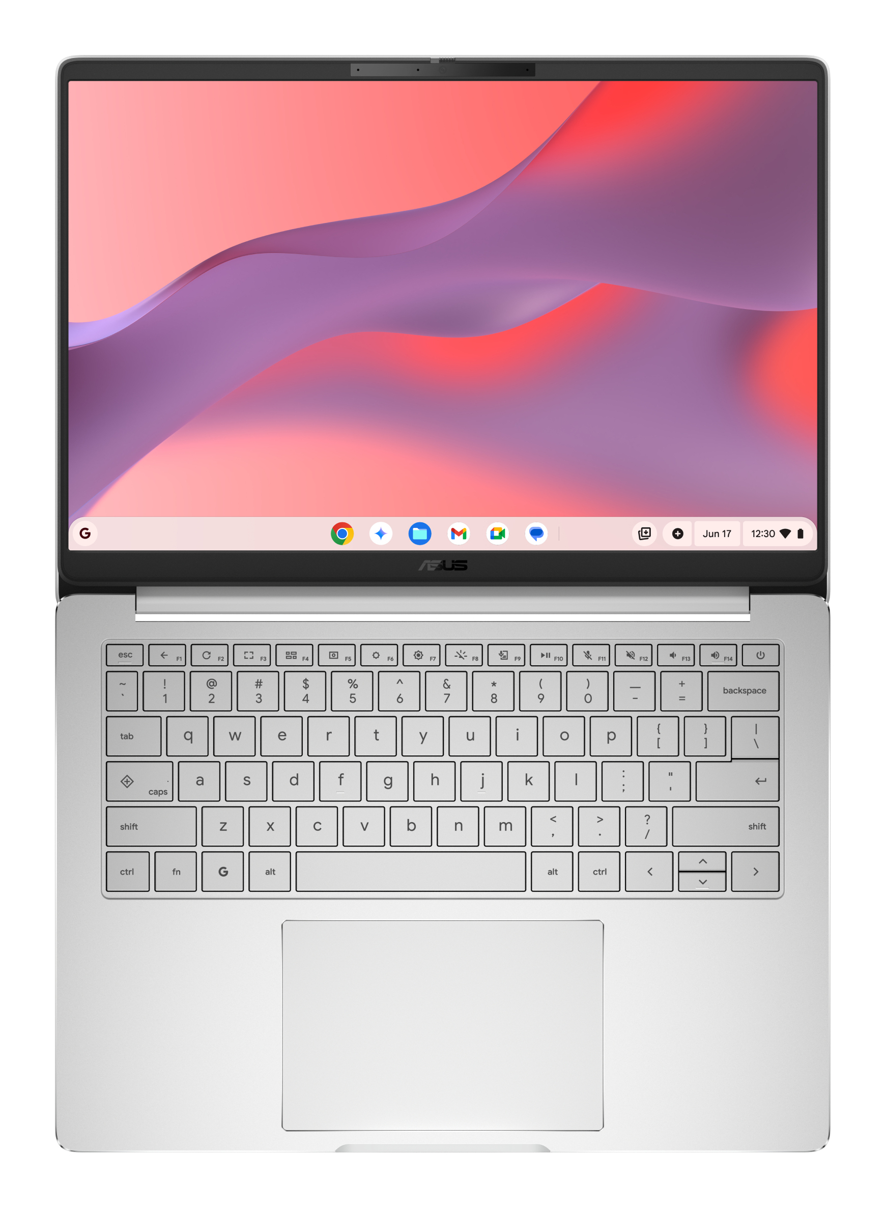 ASUS Chromebook CM14 CM1406CM4A-LY0050, 14" WUXGA, MT Kompanio 540, 8GB, 128GB, Chrome OS