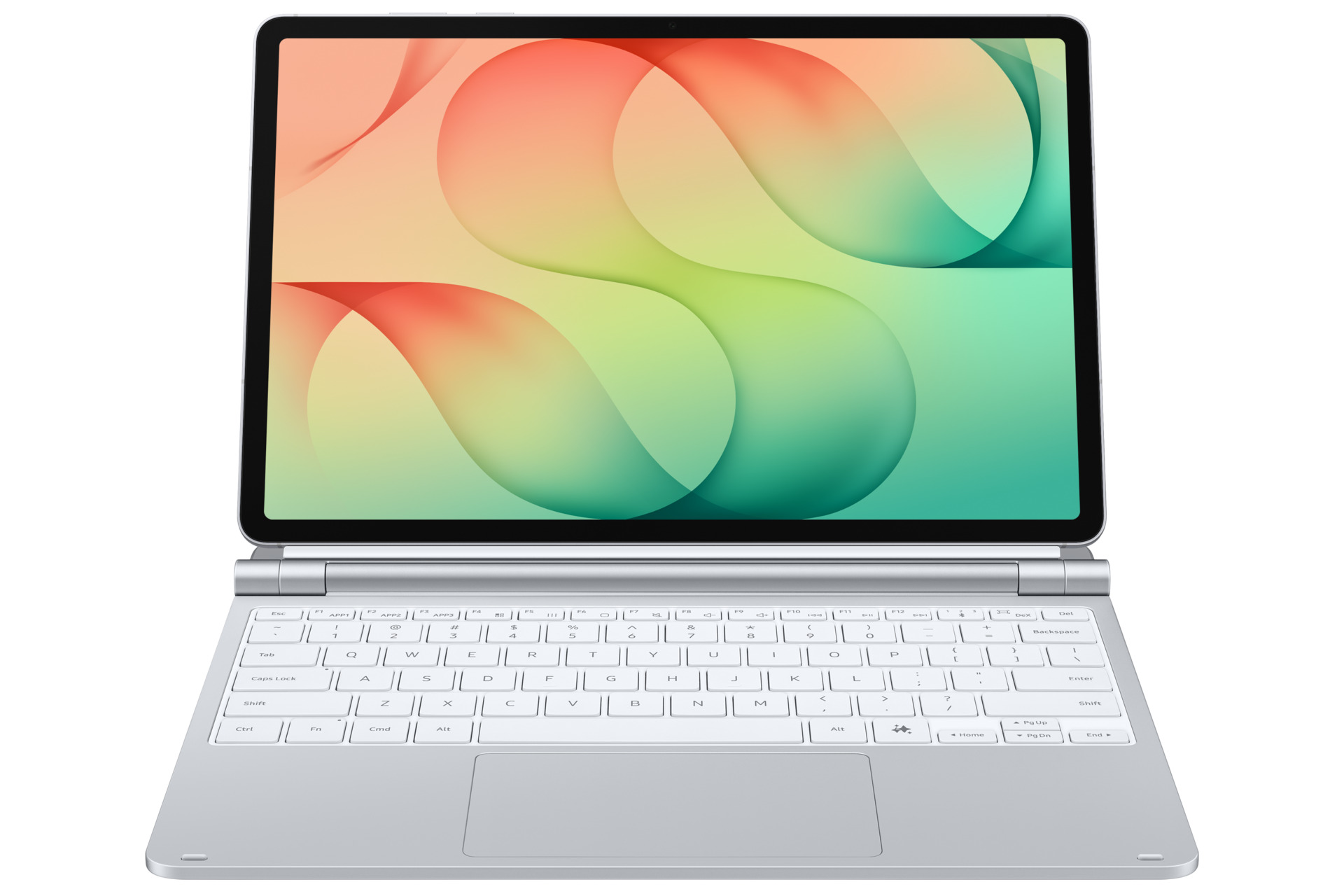 Samsung Pro Keyboard für das Galaxy Tab S12+, QWERTZ, Deutsch, Touchpad, Samsung, Galaxy Tab S12+, S
