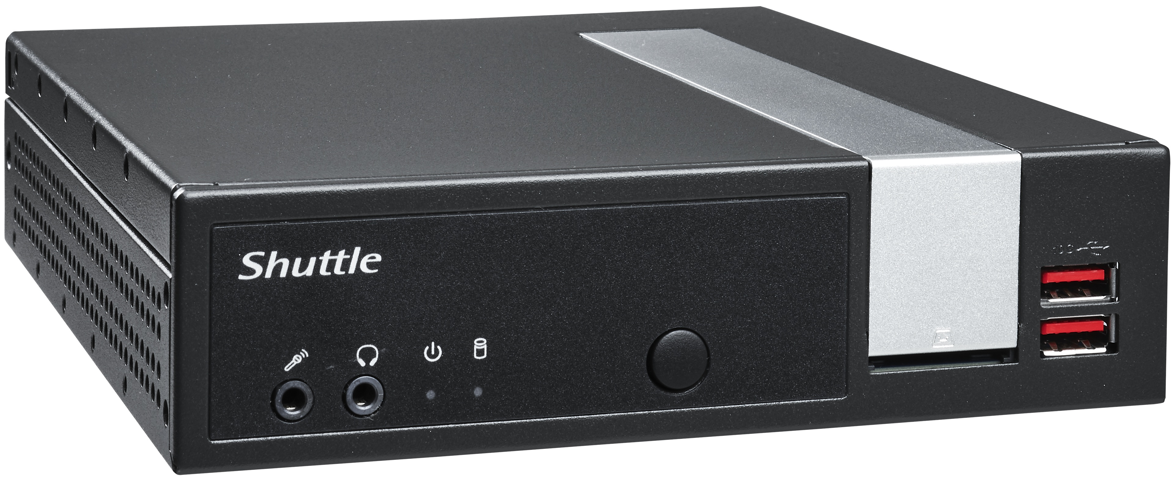 Shuttle XPC slim DL20N6V2 - Barebone - Slim-PC