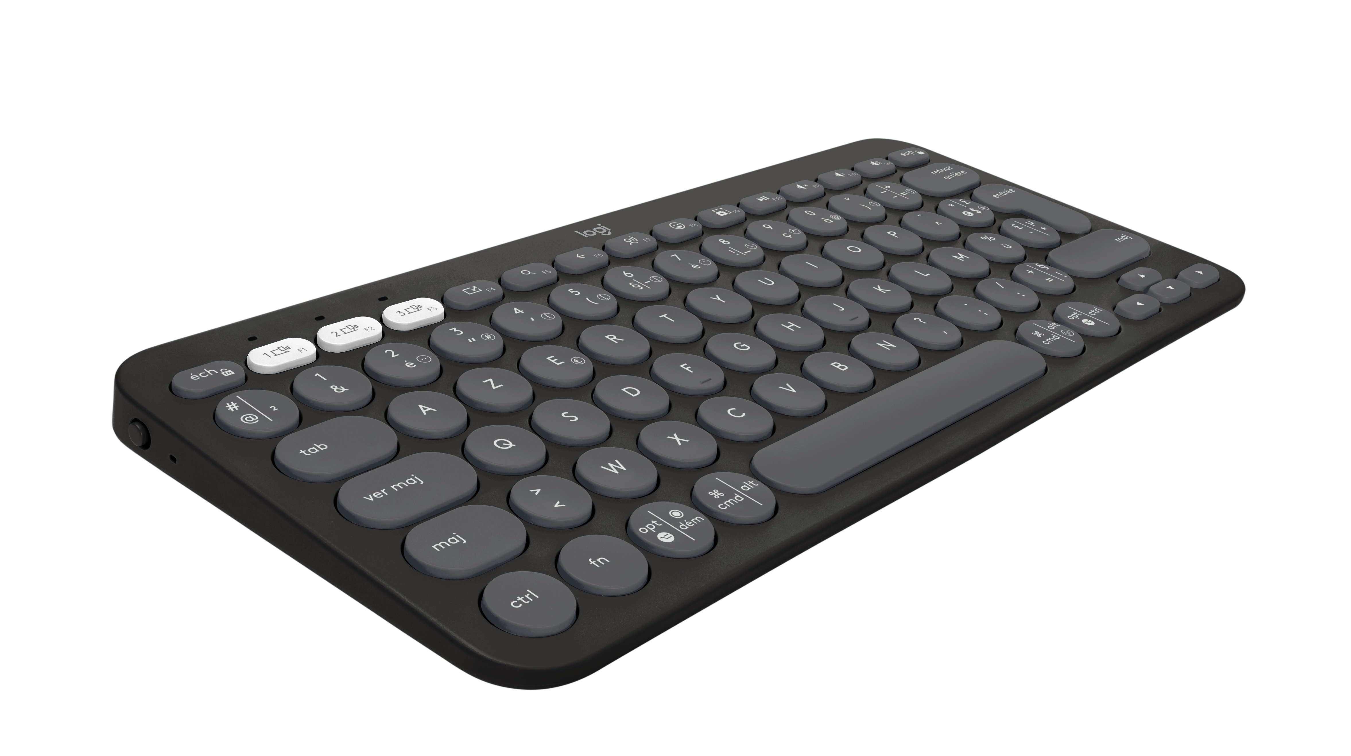 Logitech Pebble Keys 2 K380s - Tastatur - kabellos
