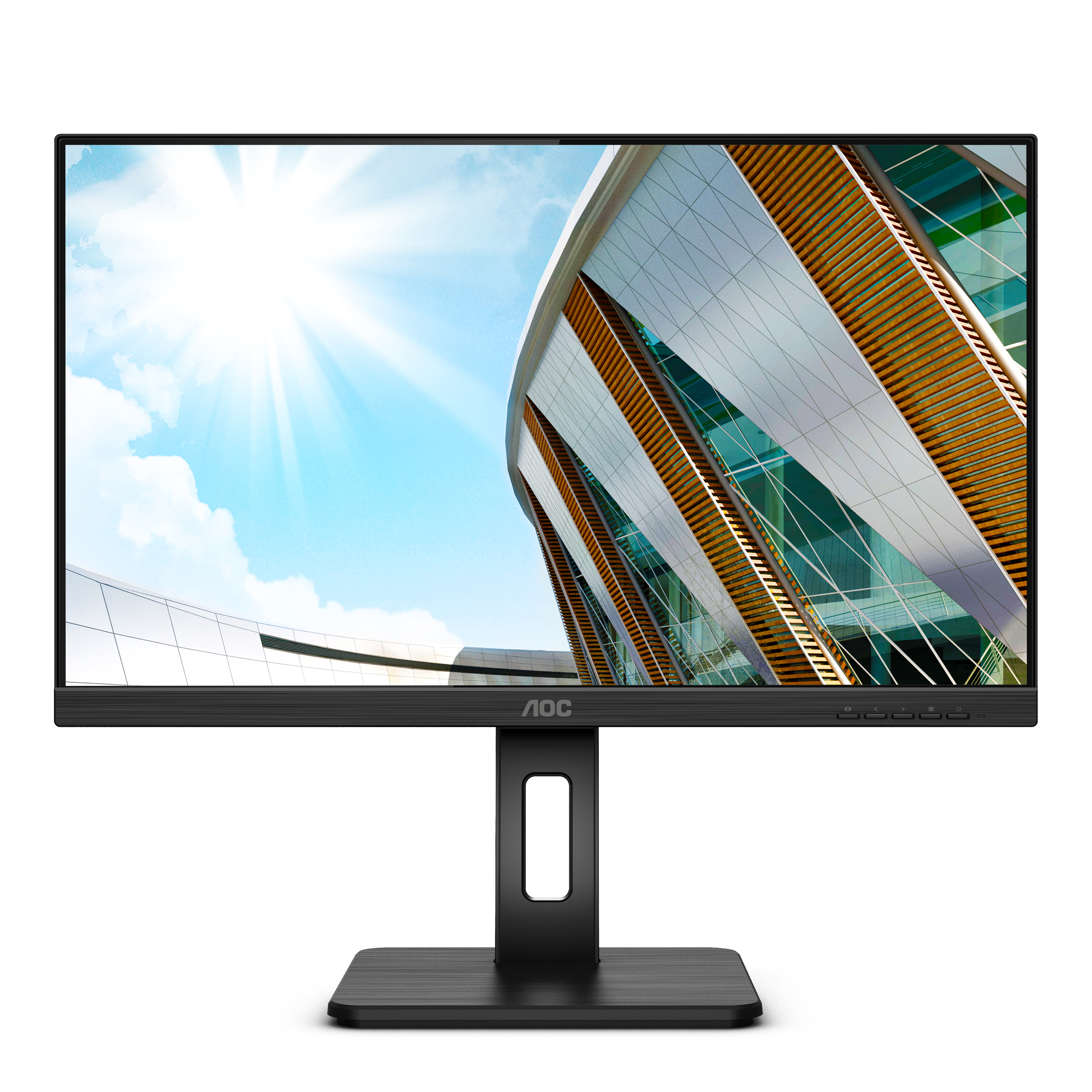 AOC 24P2Q - LED-Monitor - 61 cm (24") (23.8" sichtbar) - 1920 x 1080 Full HD (1080p)