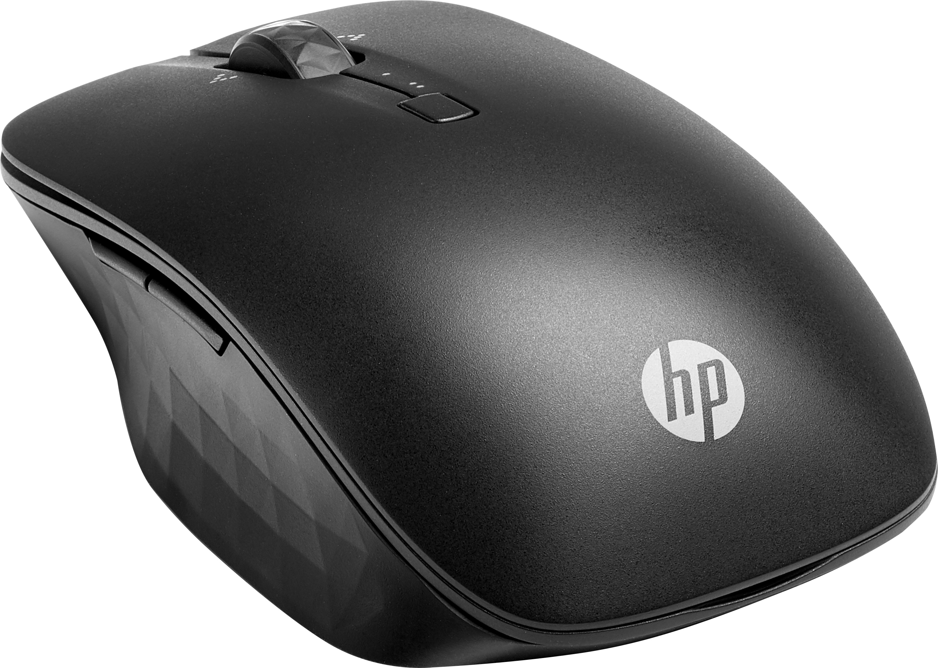 HP Travel - Maus - 5 Tasten - kabellos - Bluetooth