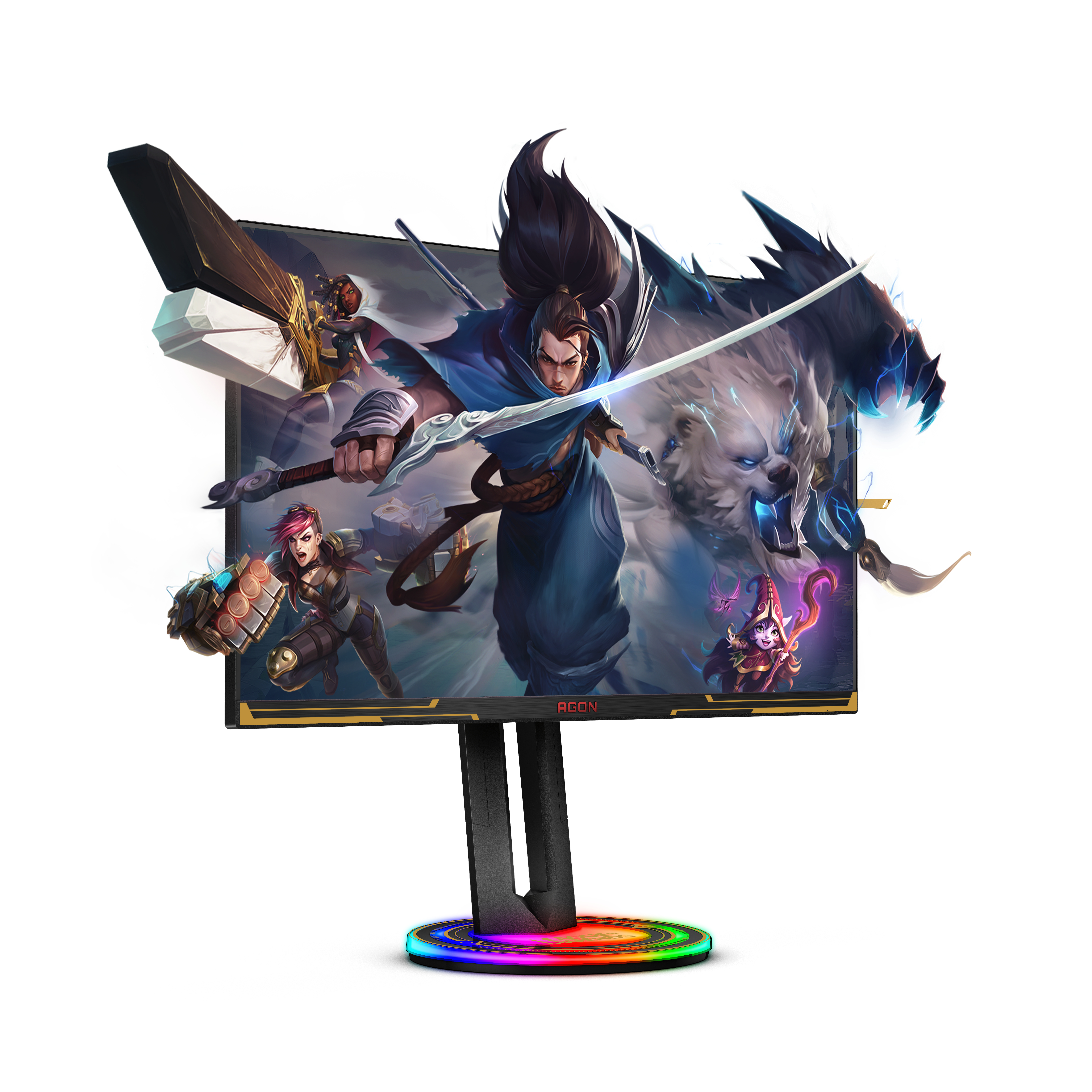 AOC Gaming AG275QXL - League of Legends Edition - AGON Series - LED-Monitor - Gaming - 68.6 cm (27")