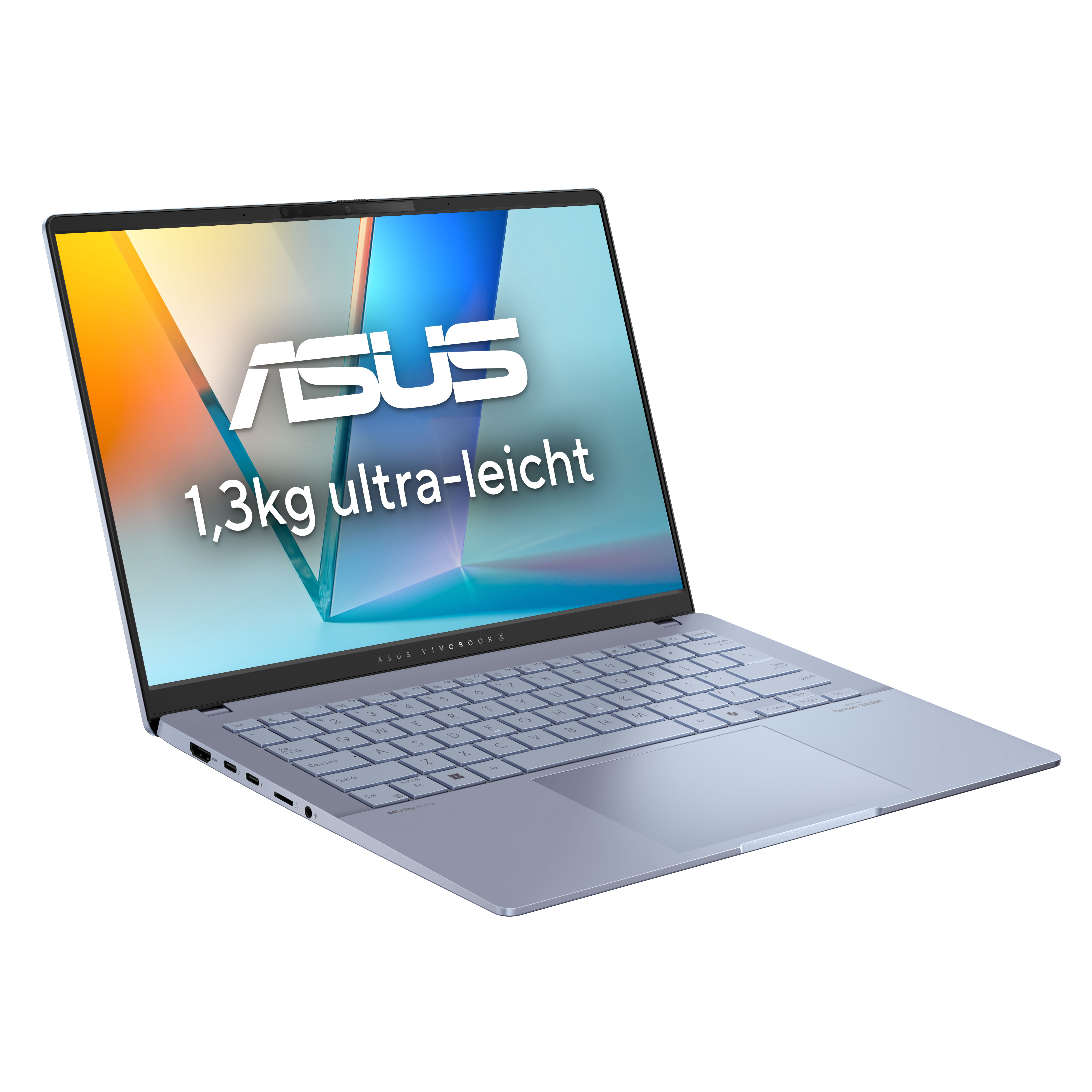 ASUS VivoBook S 14 OLED S5406SA-QD004W, 14" WUXGA, Core Ultra 5 226V, 16GB, 512GB, Win11