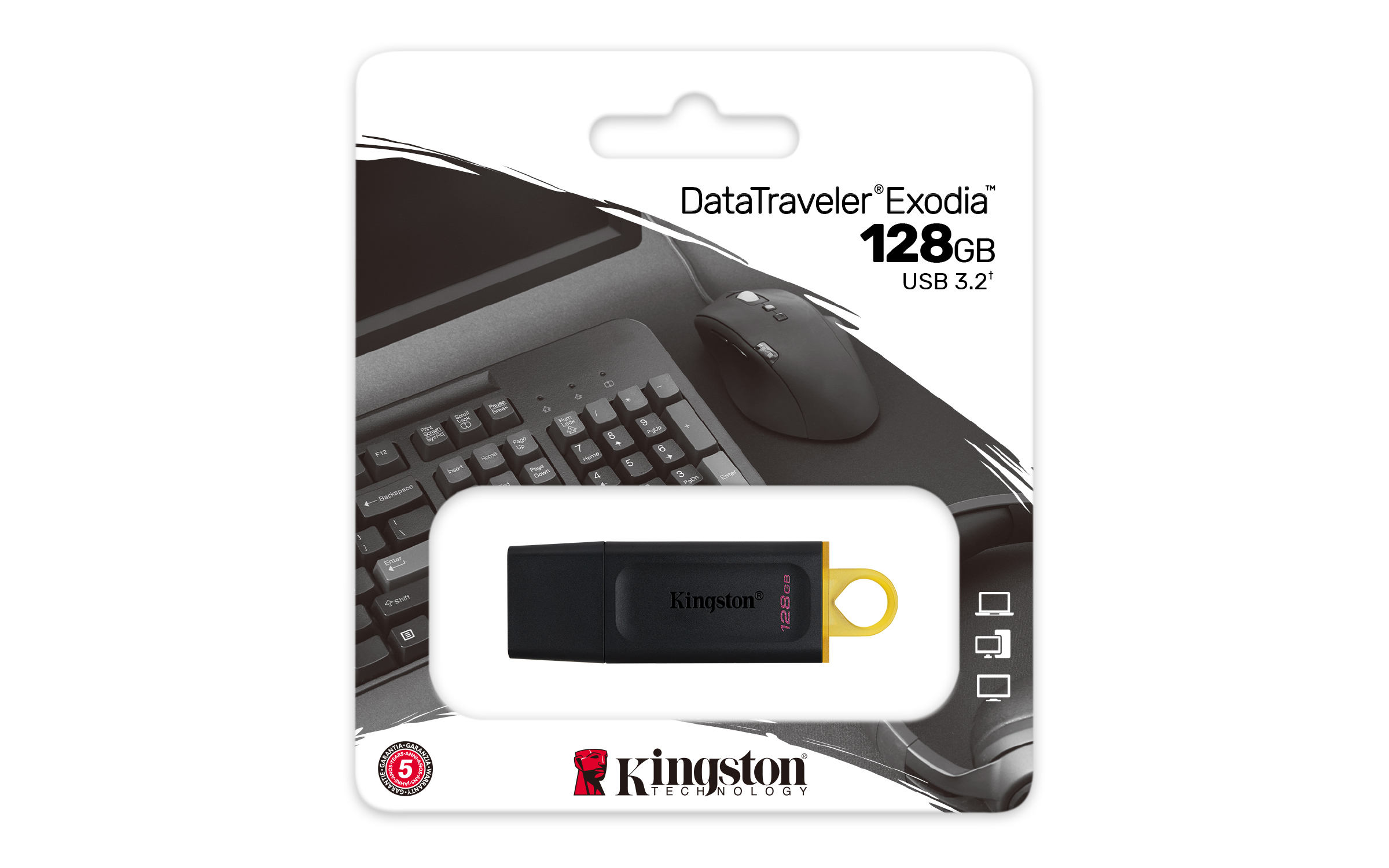 Kingston DataTraveler Exodia - USB-Flash-Laufwerk