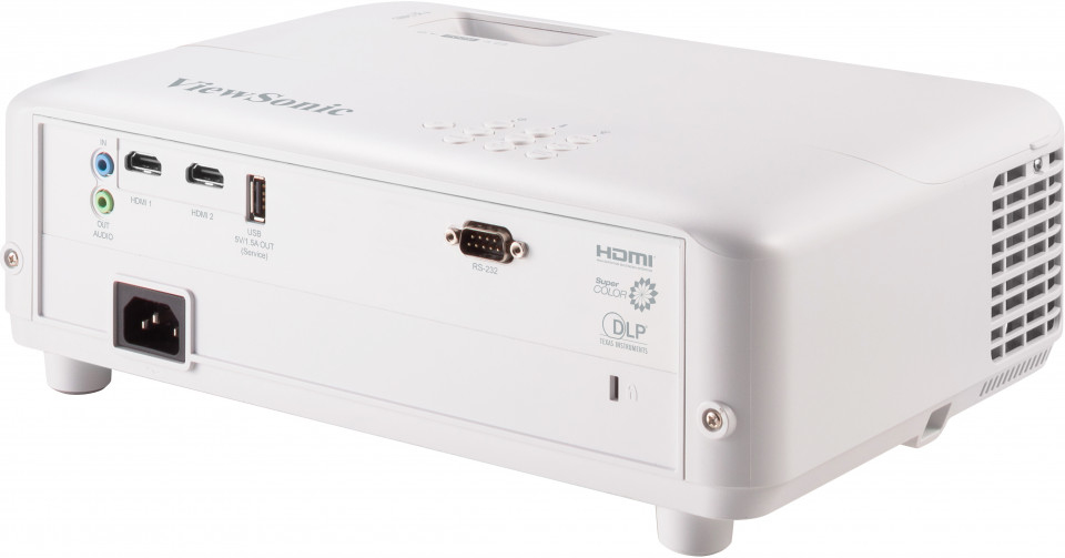 ViewSonic PX703HDH - DLP-Projektor - 3D - 3500 ANSI-Lumen - Full HD (1920 x 1080)