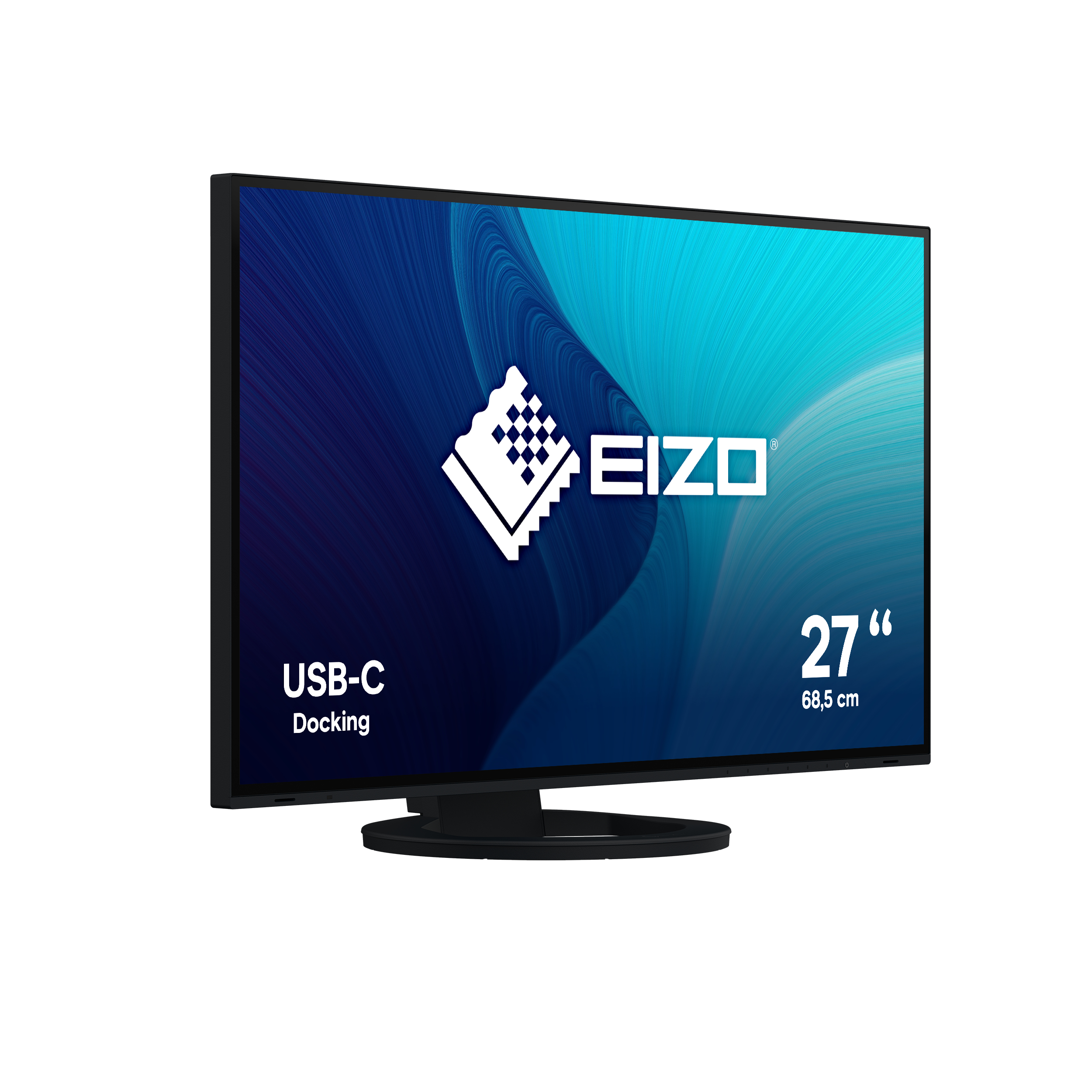 EIZO FlexScan EV2781-BK - LED-Monitor - 68.5 cm (27")