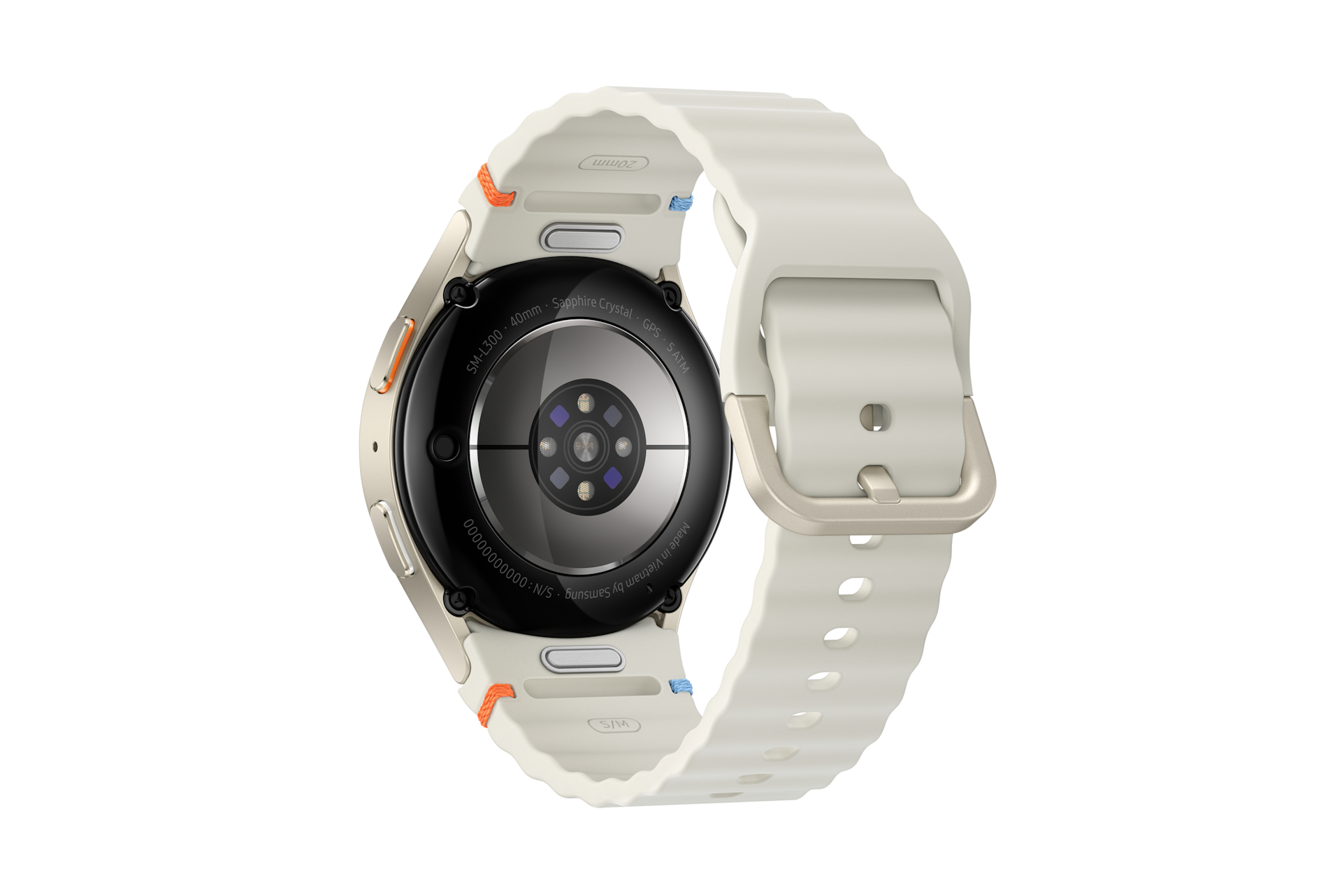 Samsung Galaxy Watch 7 Bluetooth 40mm Cream