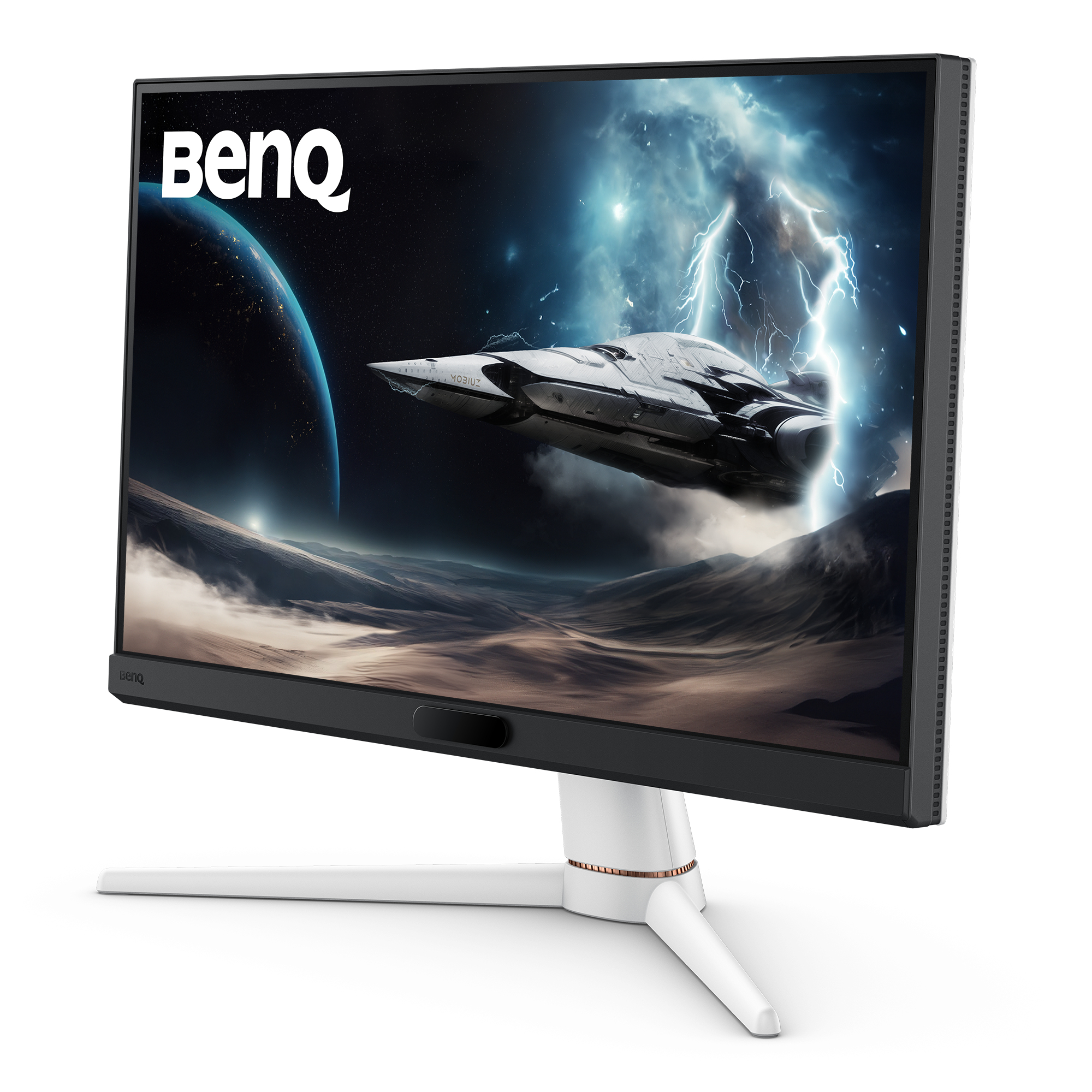 BenQ EX251, 62,2 cm (24.5"), 1920 x 1080 Pixel, Full HD, LED, 1 ms, Schwarz, Weiß