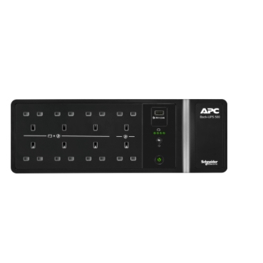 APC Back-UPS BE Series BE500G2 - USV (Wandmontage