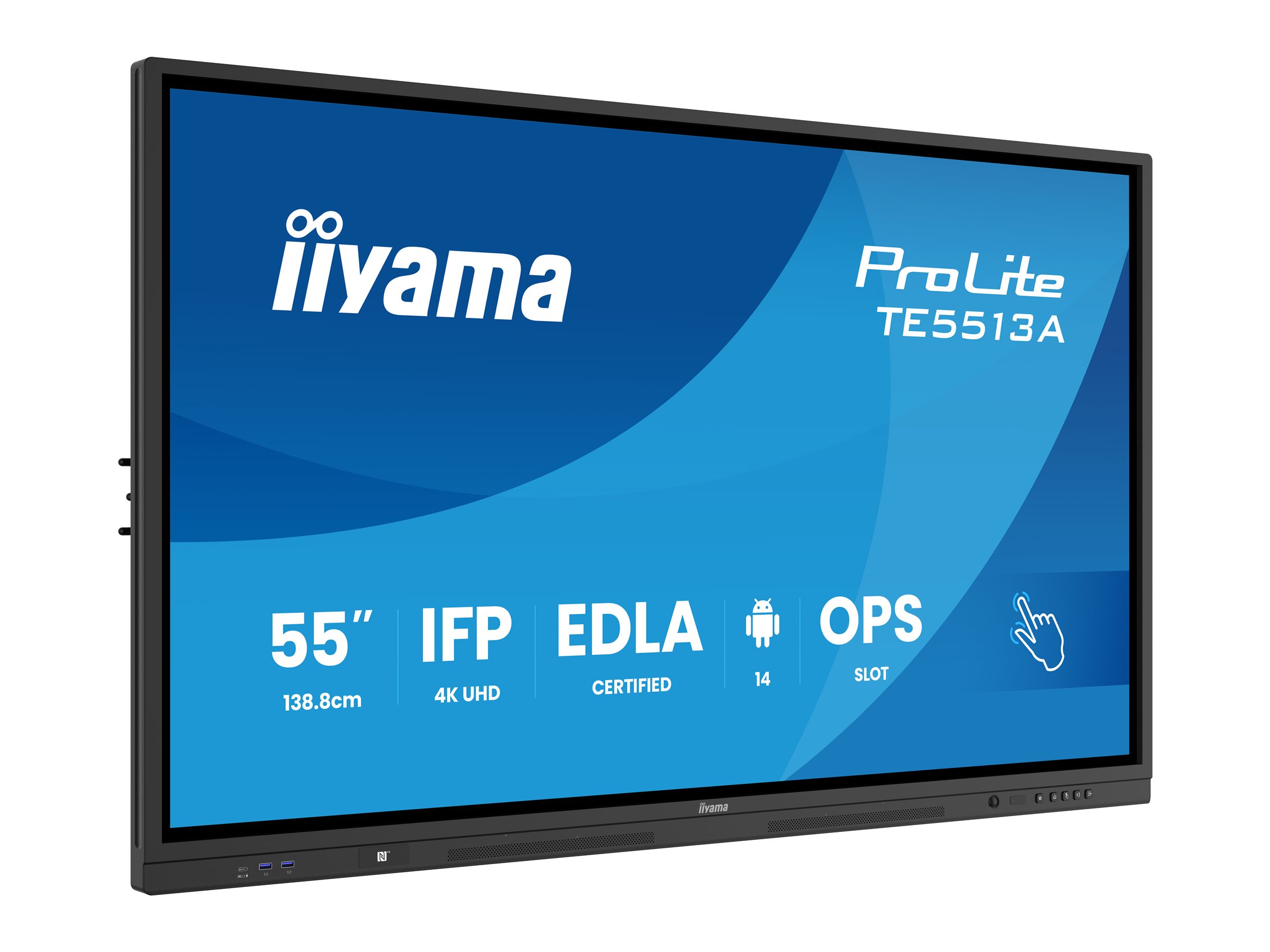Iiyama ProLite - 140 cm (55") Diagonalklasse (138.7 cm (54.6")