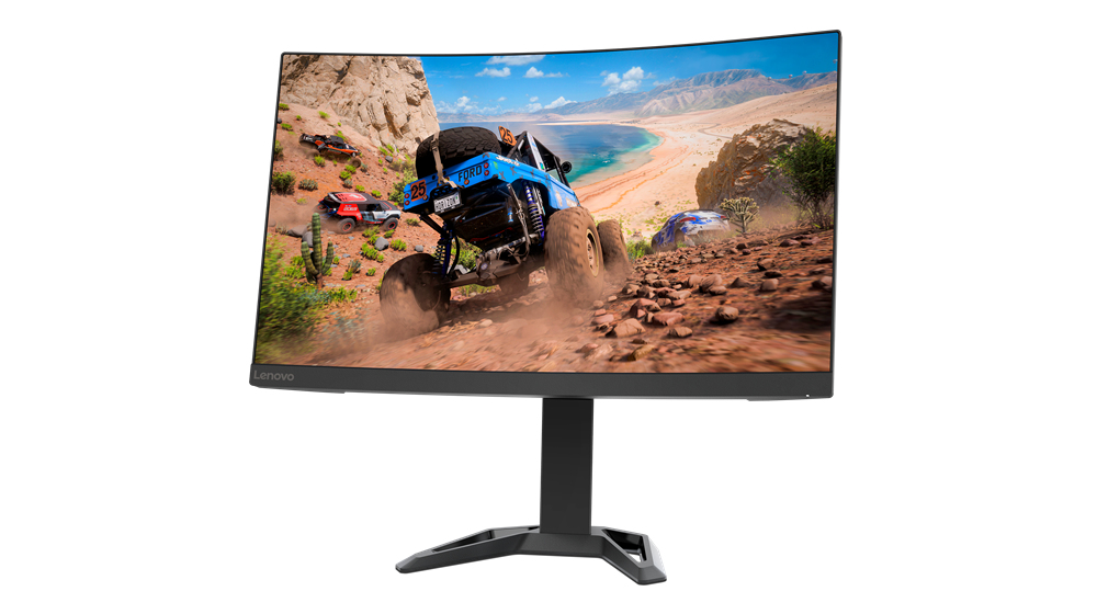 Lenovo G27qc-30 Curved-Monitor 68.6cm (27") WQHD, VA, 4ms, HDMI, Displayport