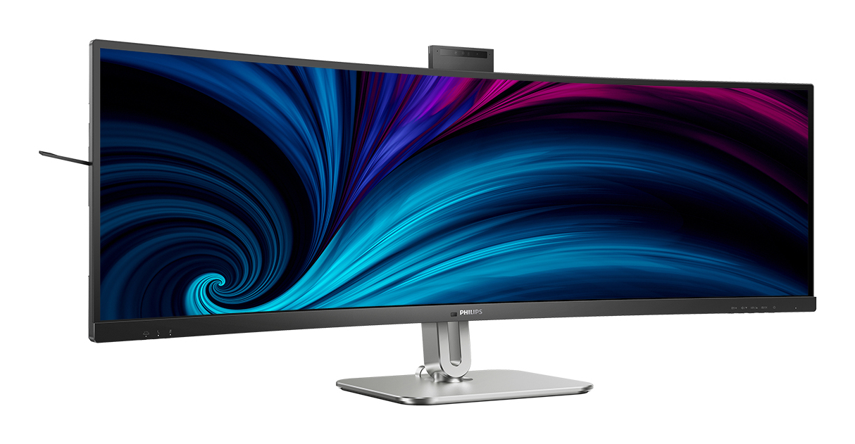 Philips 5000 Series 49B2U5900CH Curved-Monitor 124cm (48.8") DQHD, VA, 4ms, HDMI, DP, USB