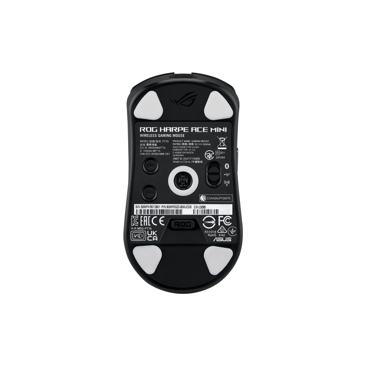 ASUS ROG Harpe Ace Mini - Maus - optisch - 5
