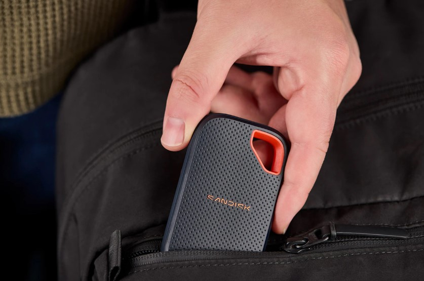 SanDisk Extreme Portable V3 - SSD - verschlüsselt - 2 TB - extern (tragbar)