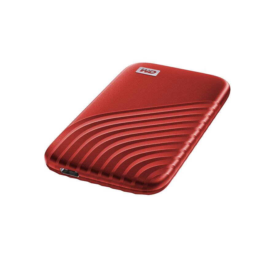 Western Digital WD My Passport SSD rot 1TB, USB-C 3.1
