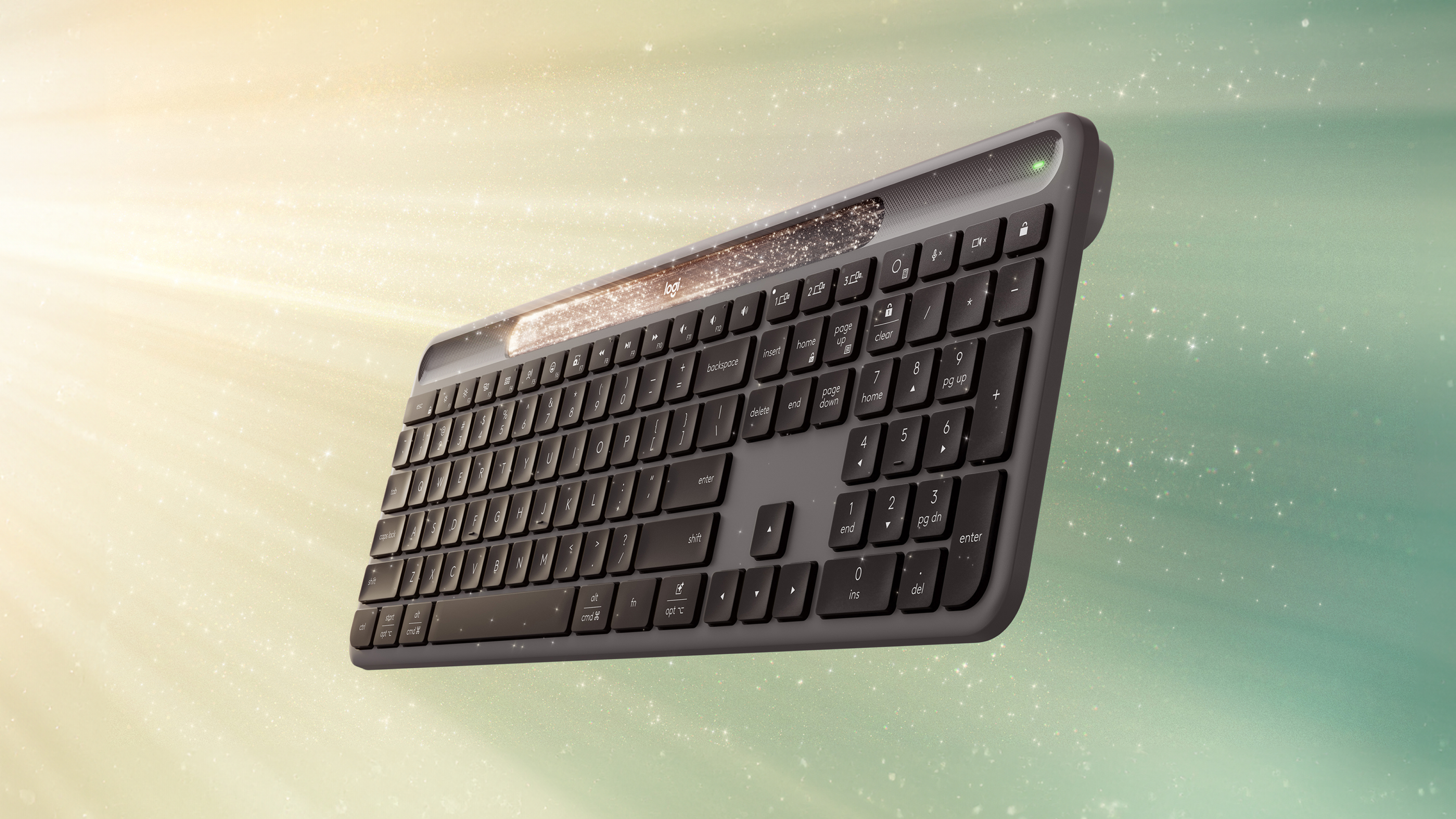 Logitech Signature Slim Solar+ K980 - Tastatur