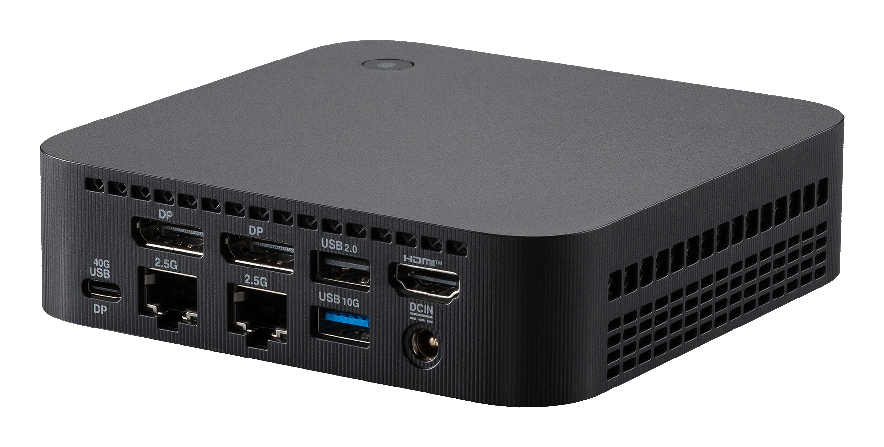 ASUS ExpertCenter PN54-BBR726MNS1, Ryzen 7 260, 2x DDR5 SO-DIMM, 2x M.2 PCIe, Wi-Fi 7, ohne Windows