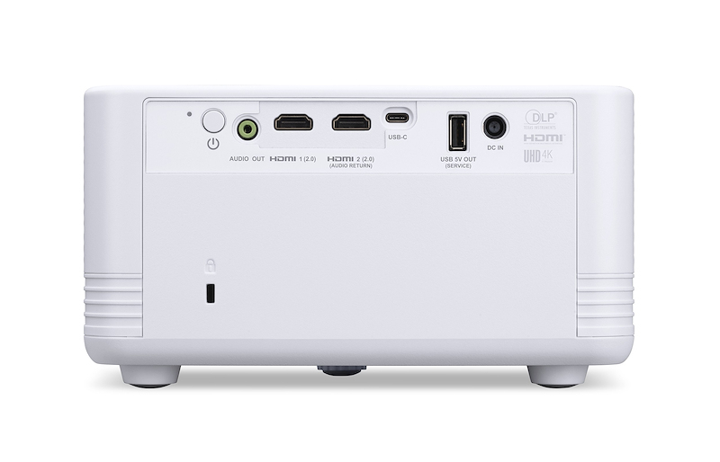 Acer PD1810IC, 1000 ANSI Lumen, DLP, UHD 4K (3840x2160), 8000:1, 16:9, 0 - 6350 mm (0 - 250")