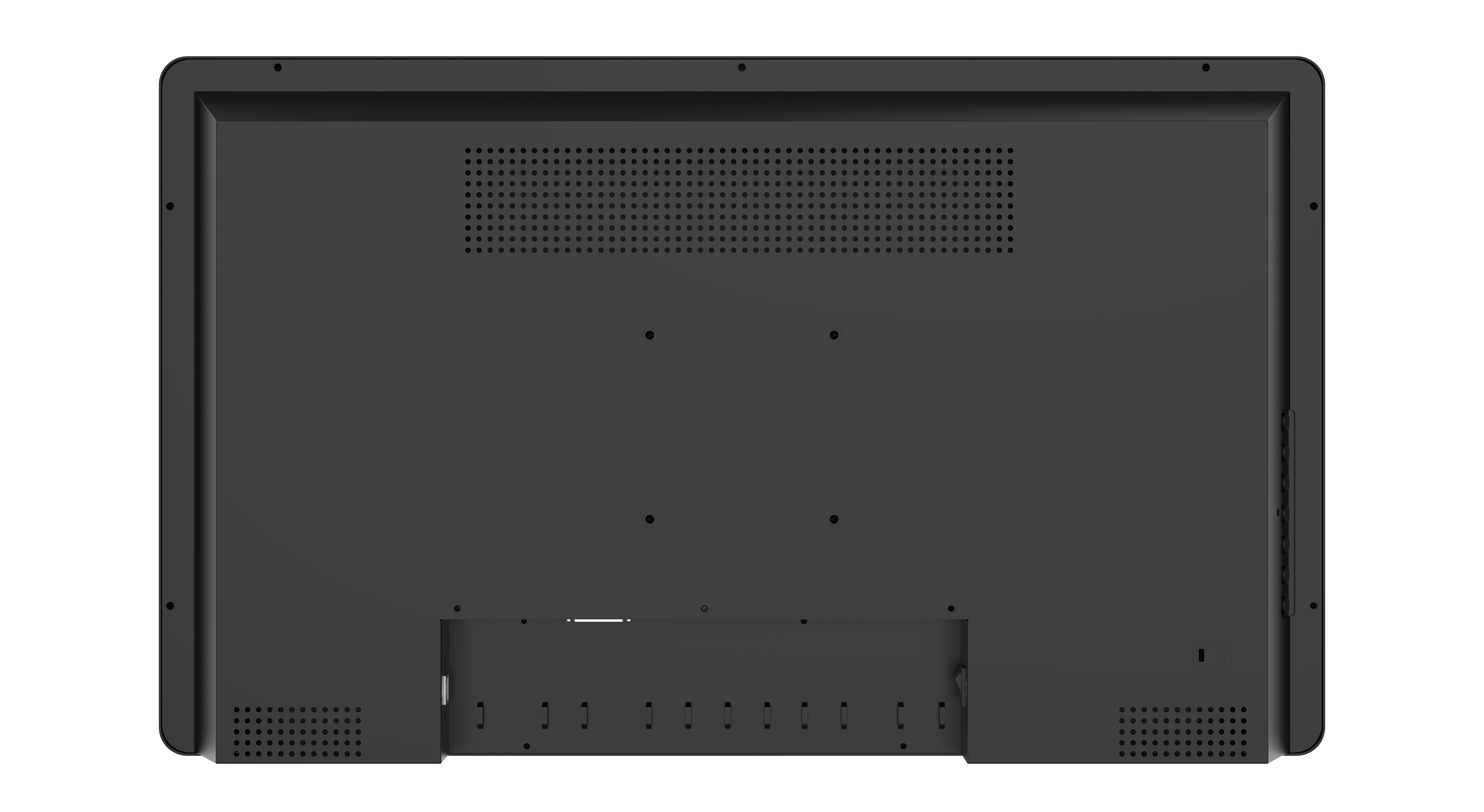 AG Neovo QX2702, CCTV-Monitor, Decke/Wand, Schwarz, Metall, IK08, IK10, 68,6 cm (27")