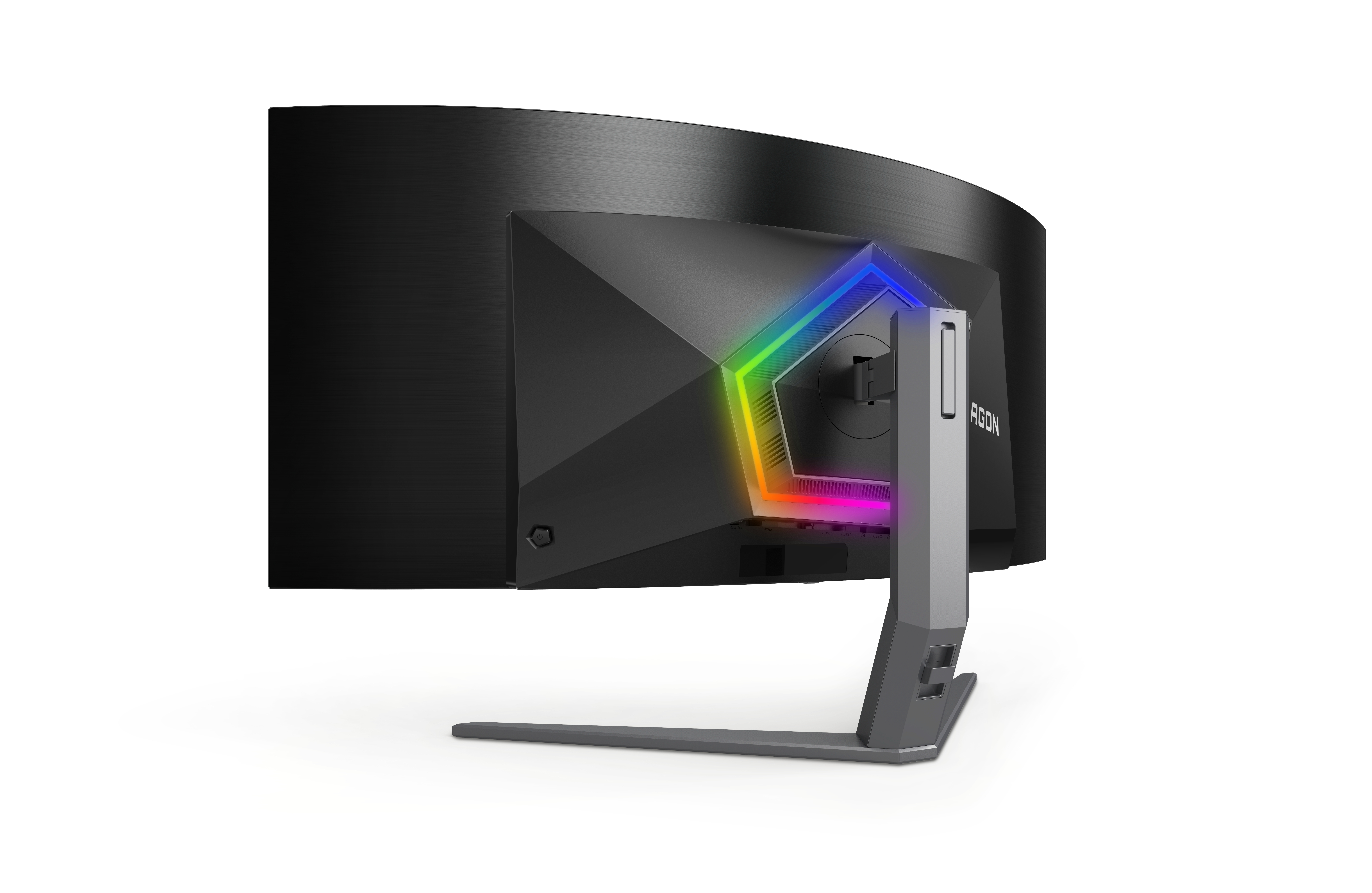 AOC AGON PRO AG456UCZD - OLED-Monitor - Gaming - gebogen - 113 cm (45")