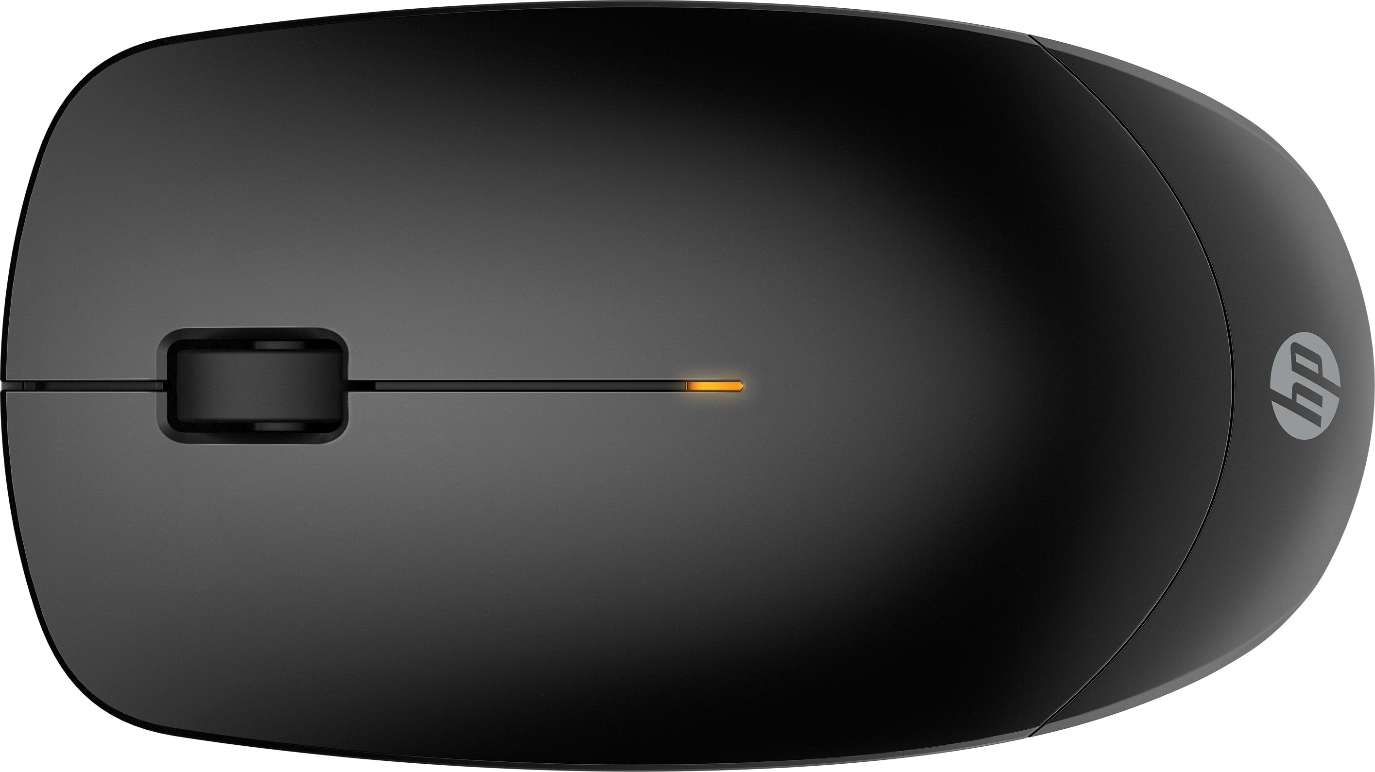 HP 235 Slim - Maus - optisch - 3 Tasten - kabellos - 2.4 GHz - kabelloser Empfänger (USB)