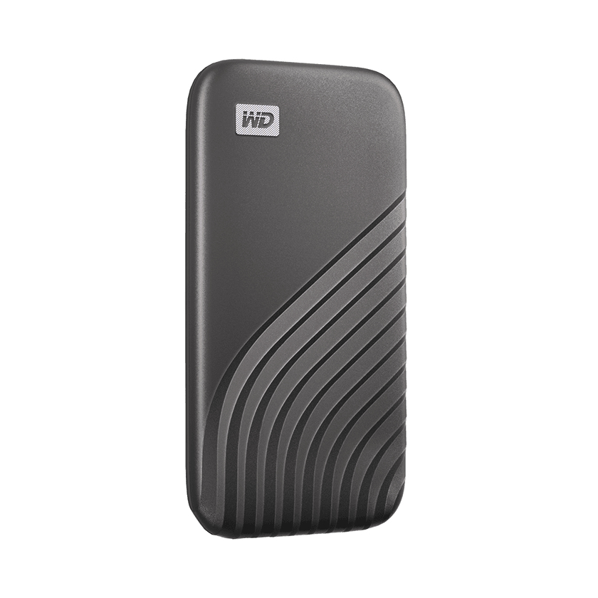 Western Digital WD My Passport SSD grau 1TB, USB-C 3.1