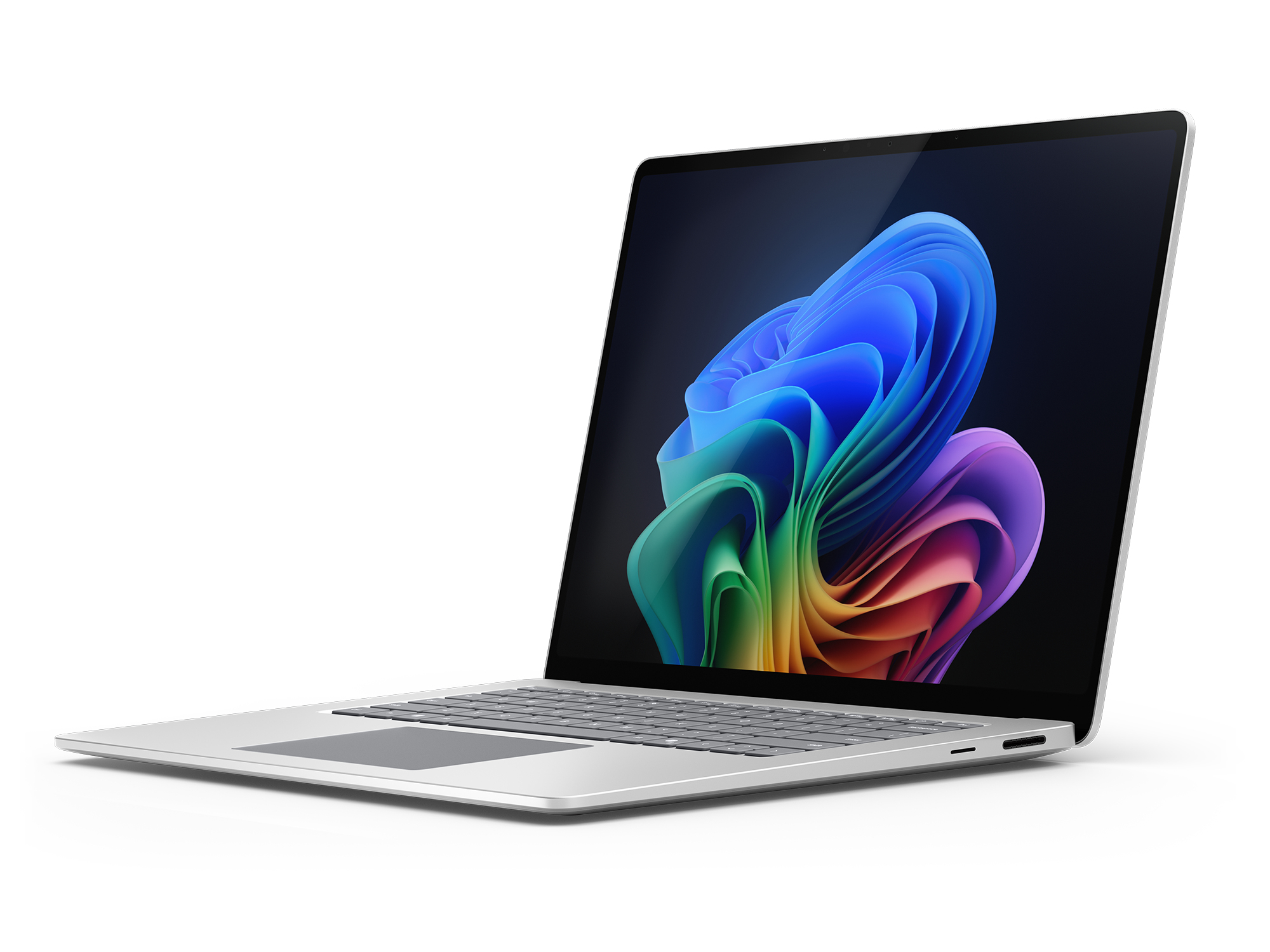 Microsoft Surface Laptop f. Business Platin, 15"Touch, Core Ultra 7 266V, 16GB RAM, 512GB SSD, W11P