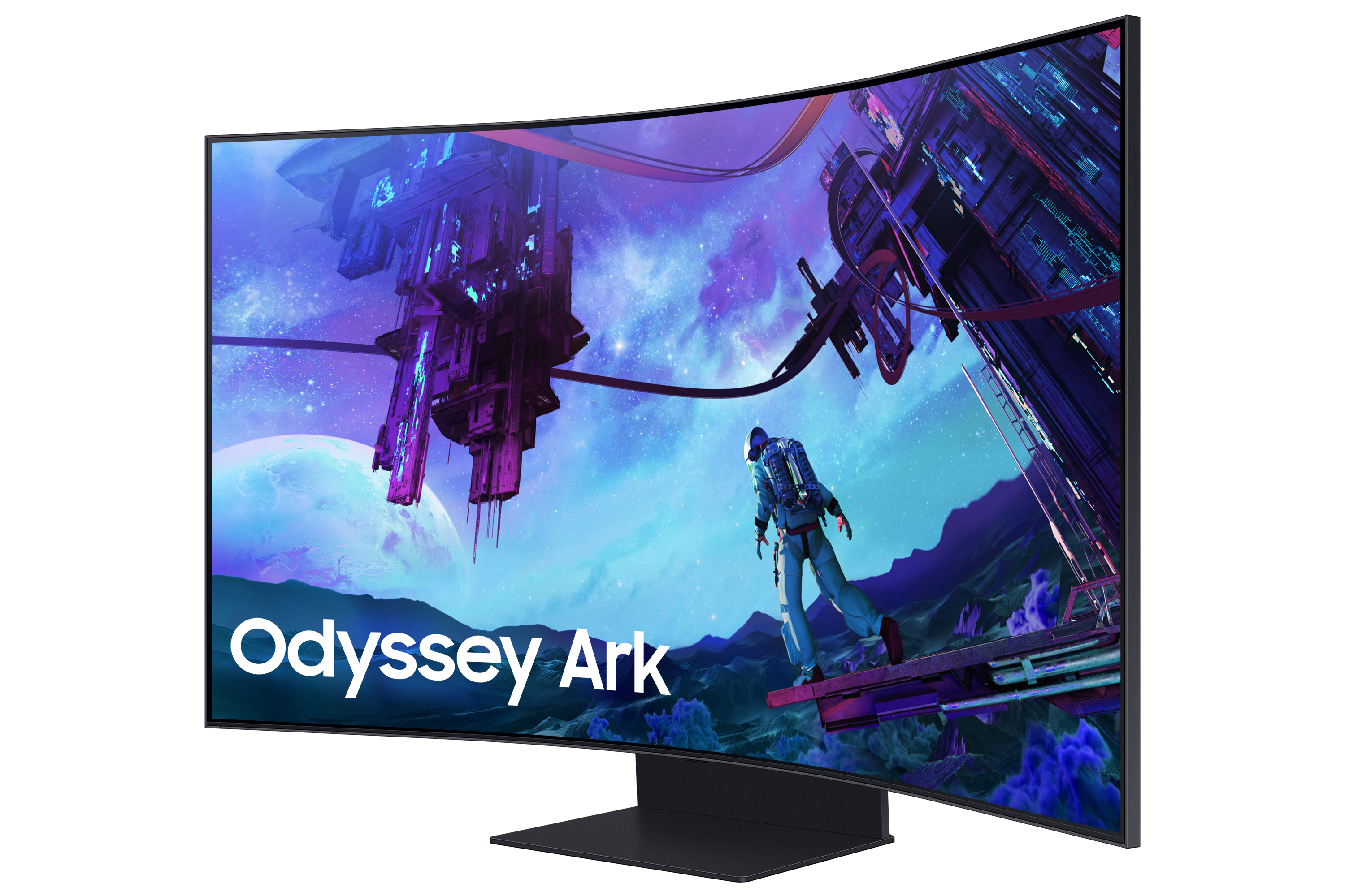 Samsung Odyssey Ark S55CG970NU - G97NC Series - QLED-Monitor - Smart - Gaming - gebogen - 138 cm (55