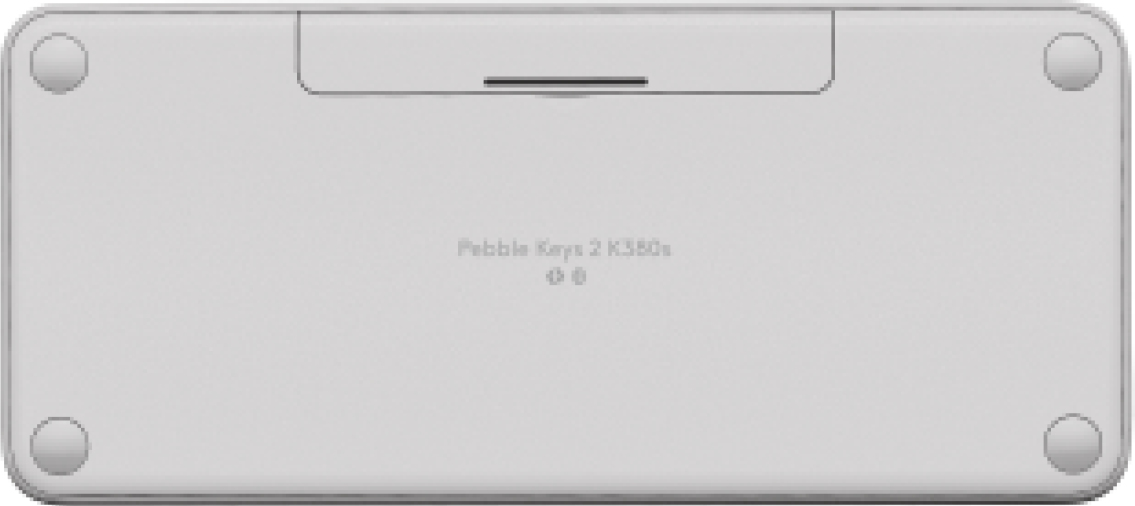 Logitech Pebble Keys 2 K380s - Tastatur - kabellos