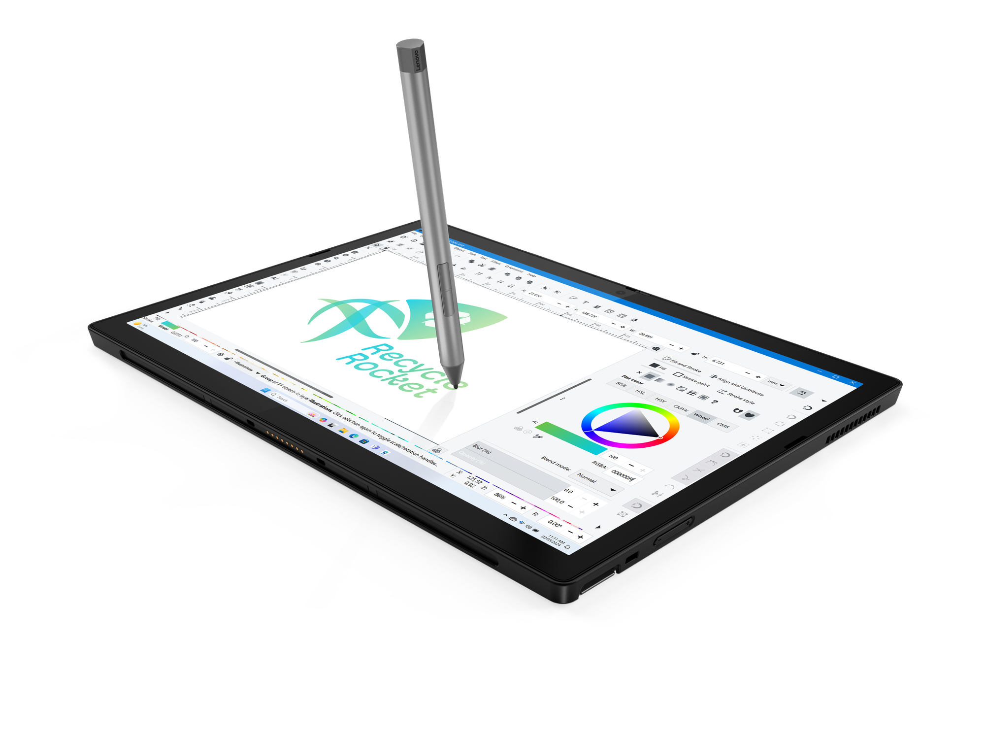 Lenovo ThinkPad X12 Detachable G2, 12.3" FHD+Touch, Core Ultra 5 134U, 16GB, 512GB SSD, 4G/LTE, W11P