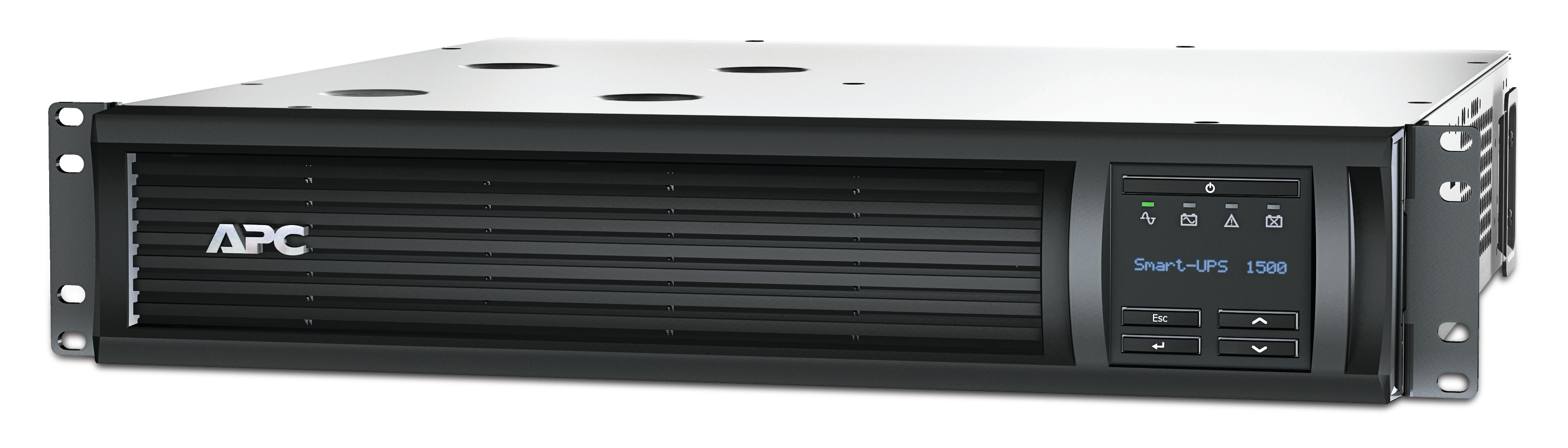 APC SMT1500RMI2UC Smart-UPS RM 2U LCD SmartConnect, 1500VA, USB/seriell