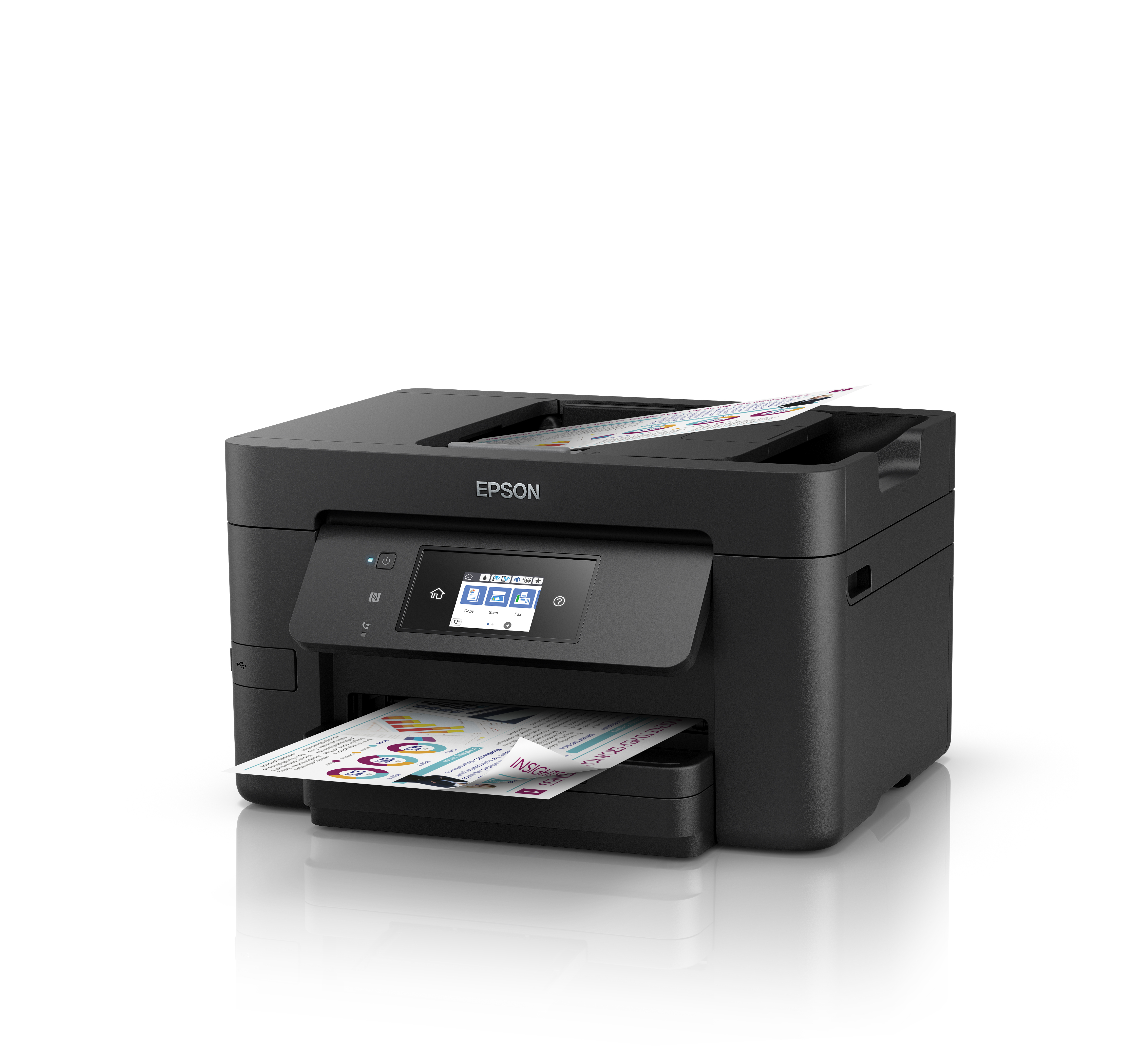 Epson WorkForce Pro WF-4720DWF - Multifunktionsdrucker - Farbe - Tintenstrahl - A4 (210 x 297 mm)