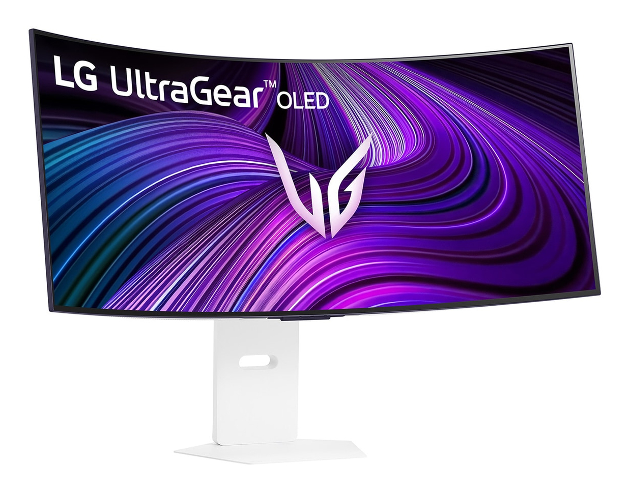 LG UltraGear 39GX90SA-W - OLED-Monitor - Gaming - gebogen - 99.1 cm (39")