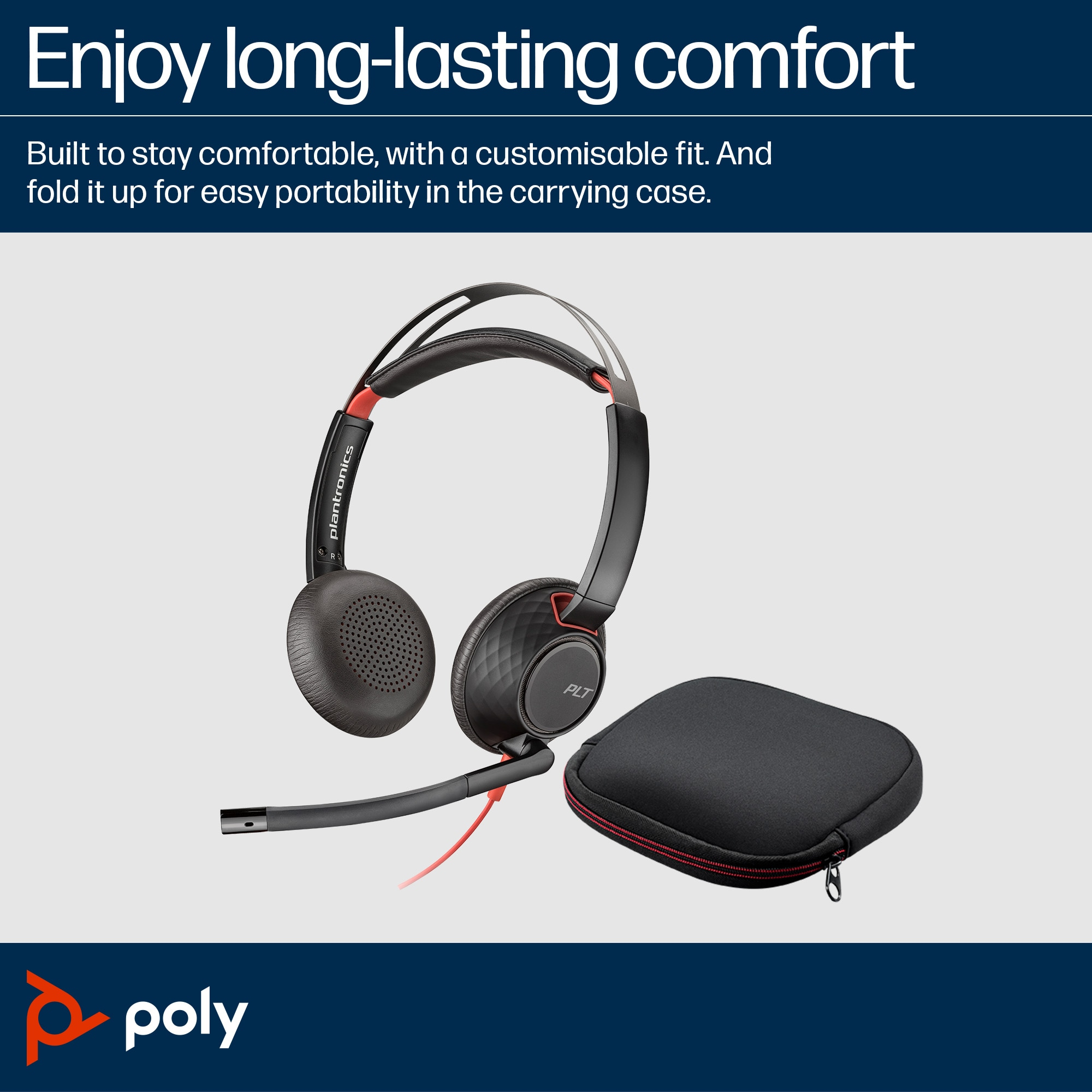 Poly HP Poly Blackwire 5220 - Blackwire 5200 series