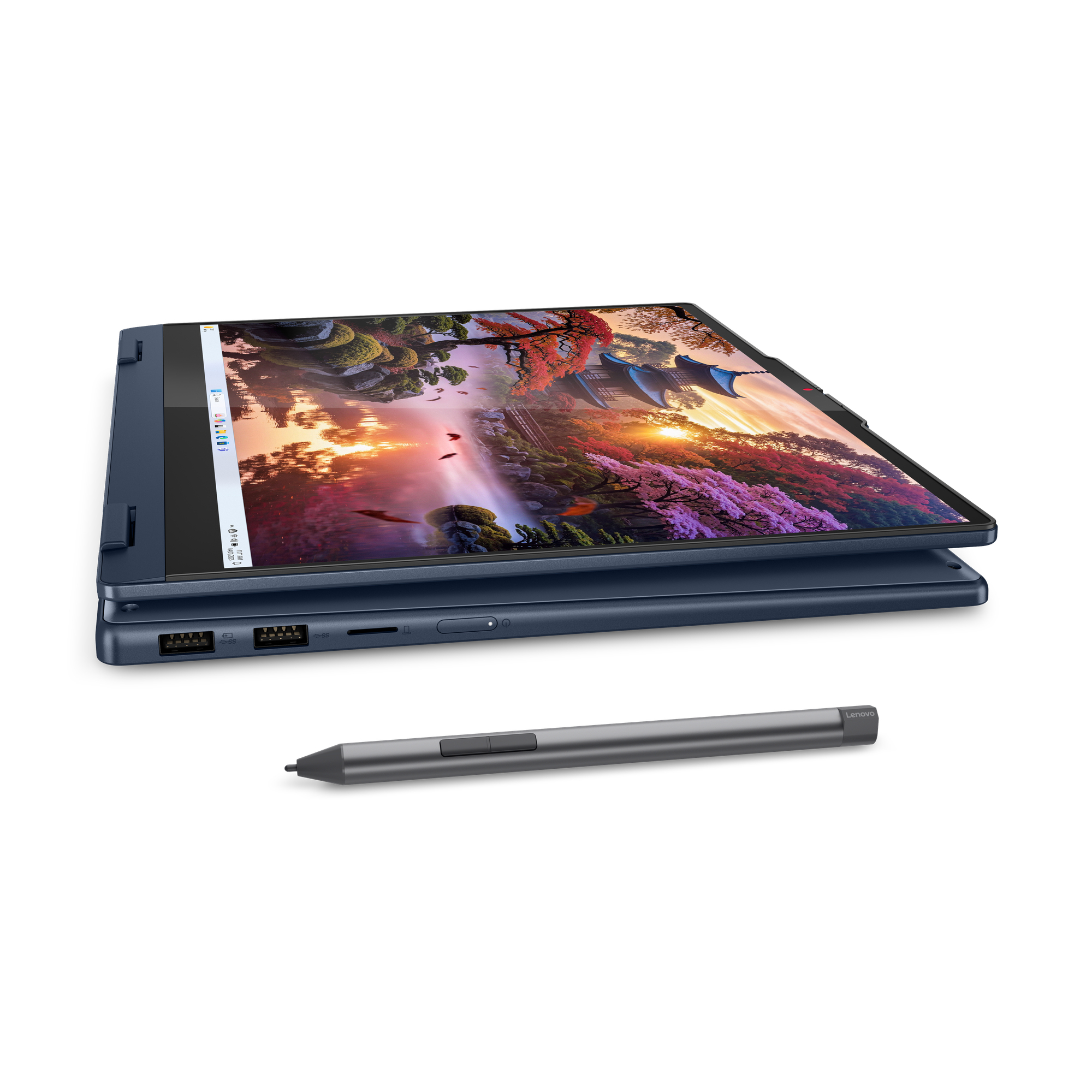 Lenovo IdeaPad 5 2-in-1 14AKP10, OLED Touch, AMD Ryzen™ AI 7 350, 16GB RAM, 1TB SSD, W11
