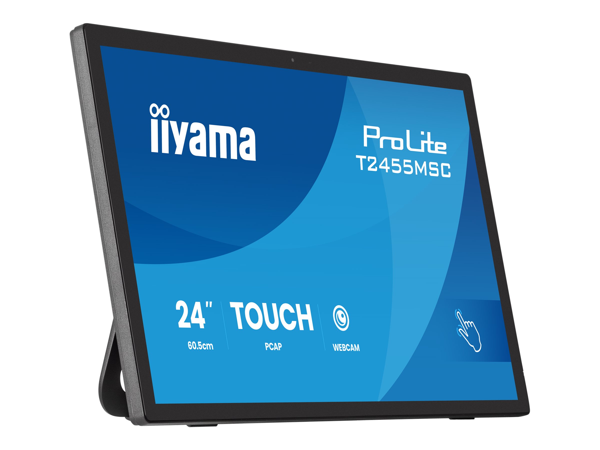 Iiyama ProLite T2455MSC-B2 - LCD-Monitor - 61 cm (24")
