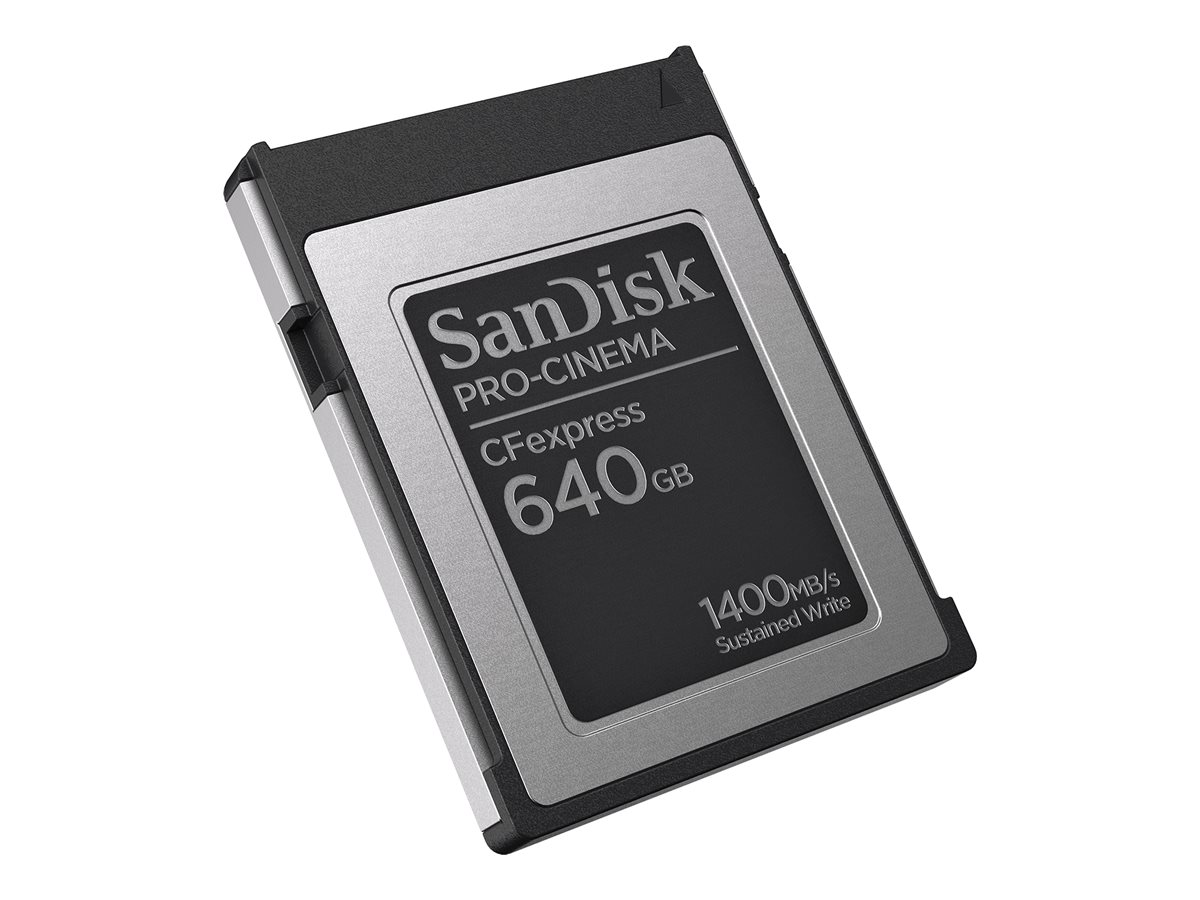 SanDisk PRO-CINEMA - Flash-Speicherkarte - 640 GB