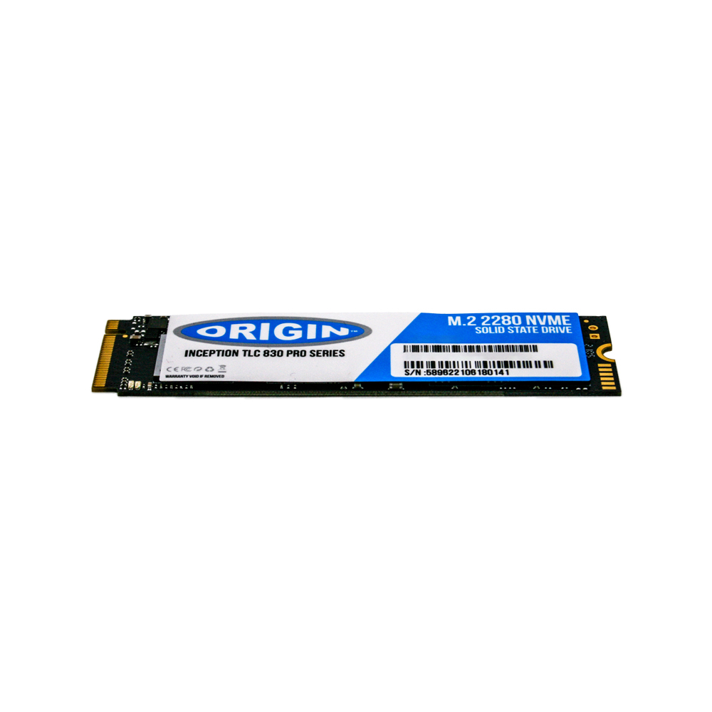 Origin Storage Inception TLC830 Pro Series - SSD - 1 TB - intern - M.2 2280 - PCIe 4.0 x4 (NVMe)