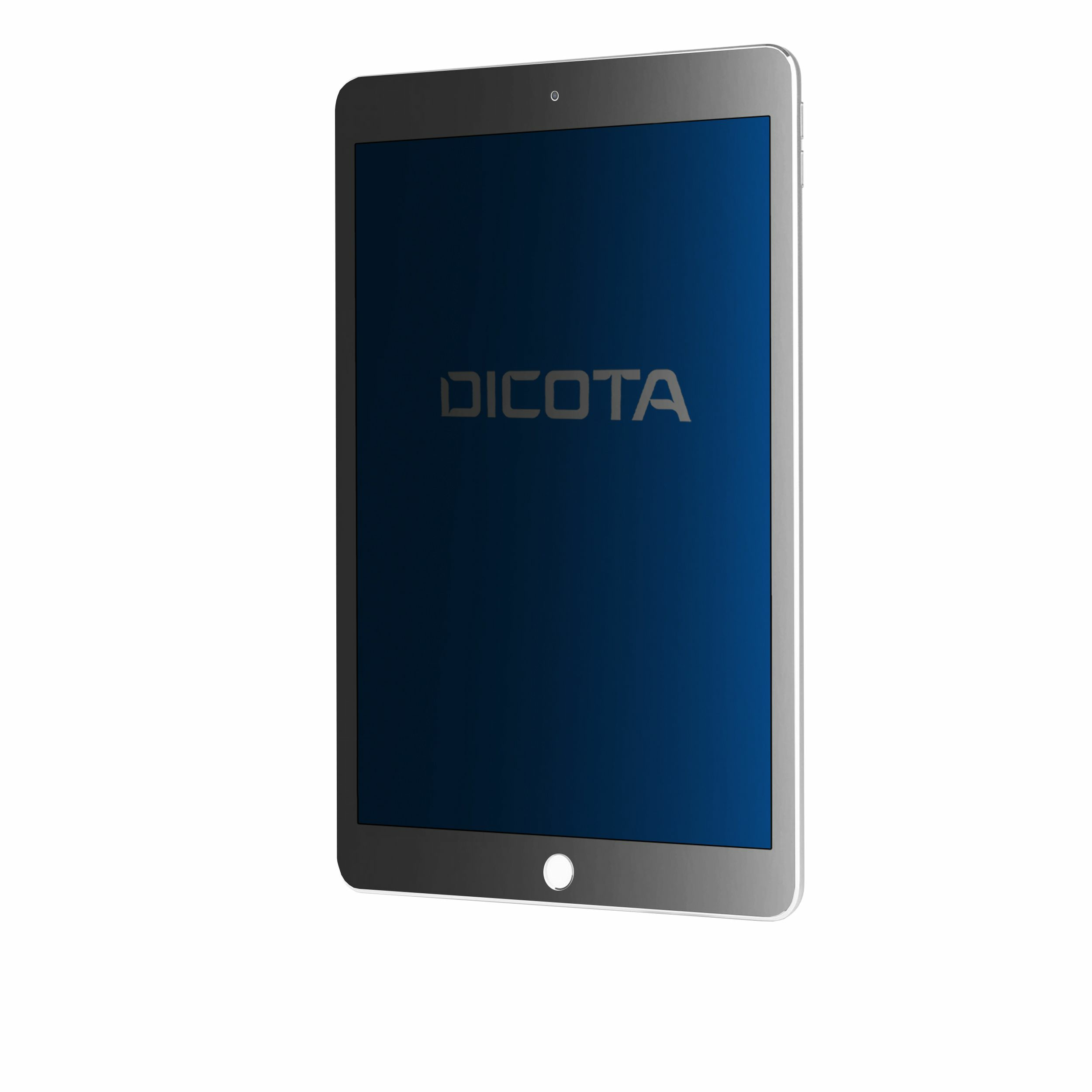 Dicota Secret - Bildschirmschutz für Tablet - mit Sichtschutzfilter - 2-Wege - klebend - Schwarz - f