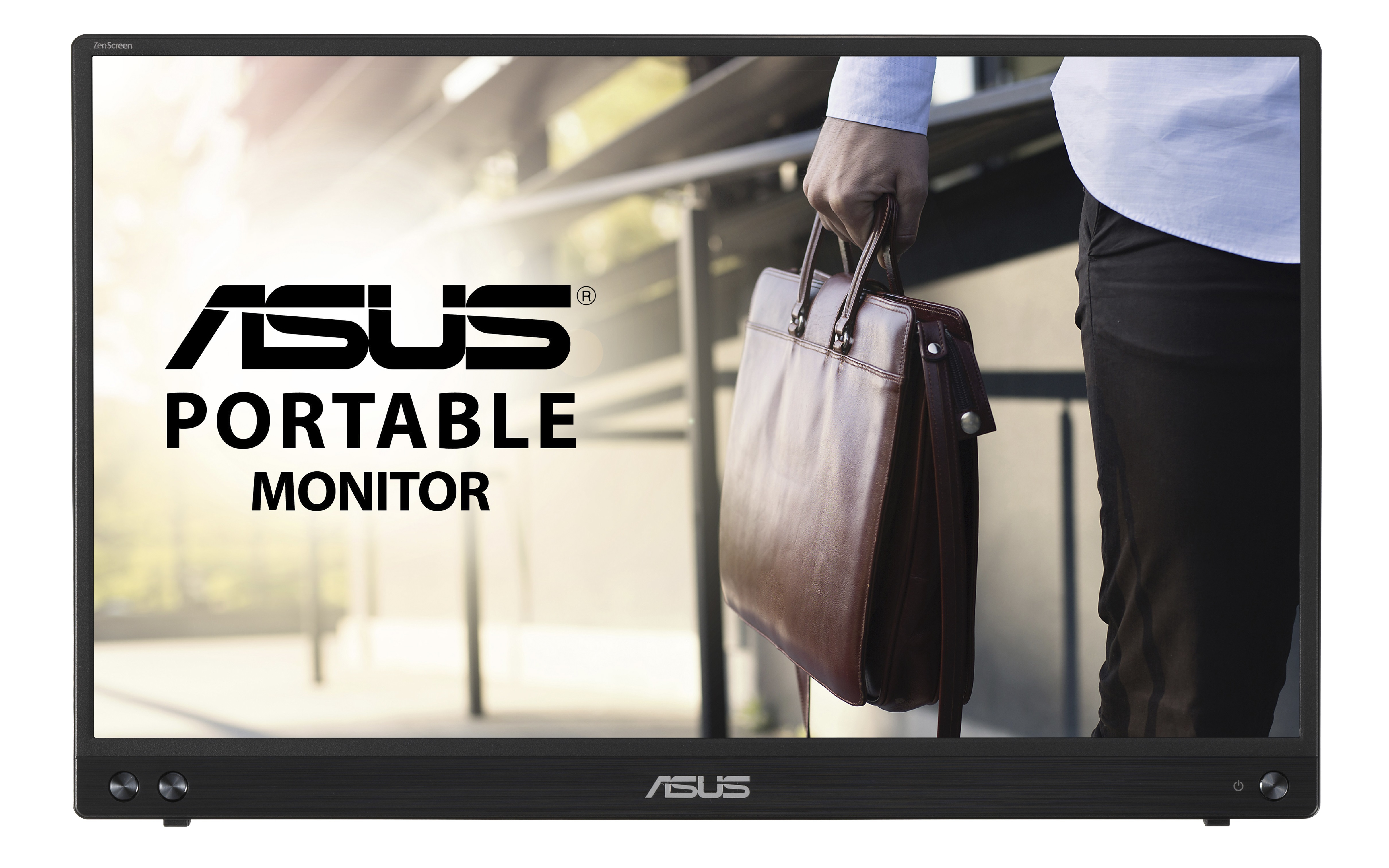 ASUS ZenScreen MB16ACV, 15.6" FHD IPS, 60Hz, 5ms, 250nits, 1x USB-C m. DP
