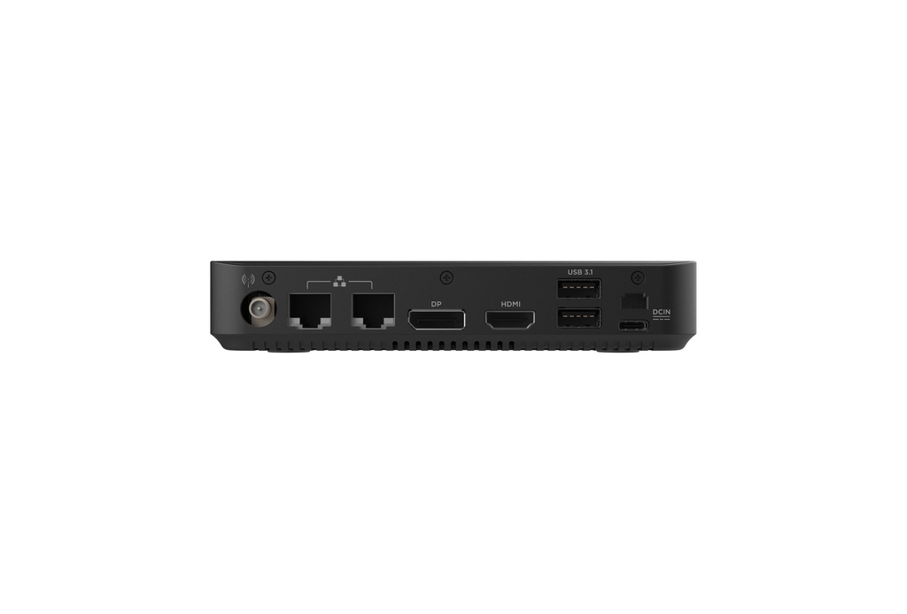 Zotac ZBOX edge MI648 Barebone, Core i5-1340P, 2x DDR5 SO-DIMM, 2x PCIe, Wi-Fi 6