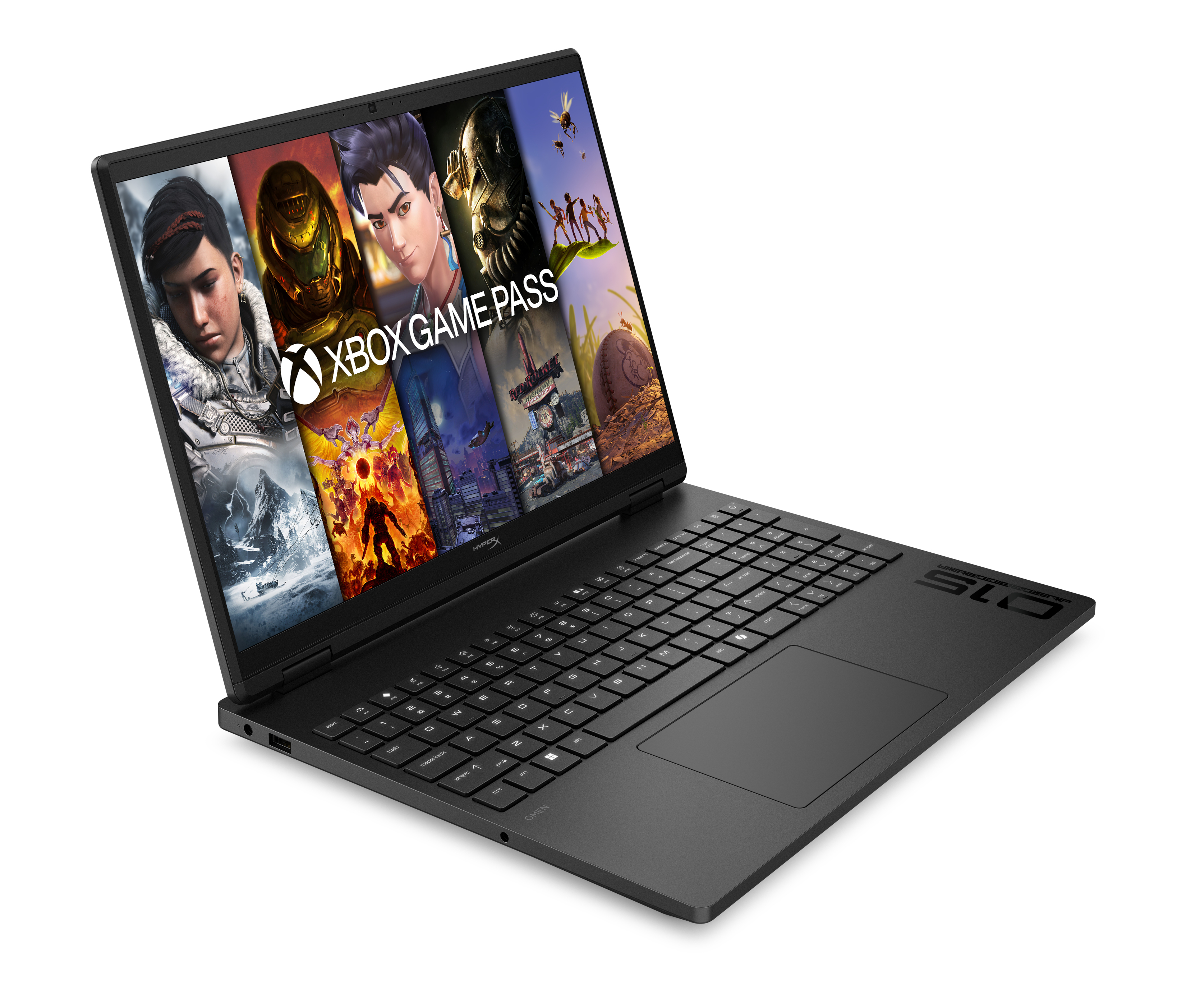 HP HyperX OMEN 15 inch Gaming Laptop PC 15-gb0355ng, AMD Ryzen? 5, 38,9 cm (15.3"), 1920 x 1200 Pixe