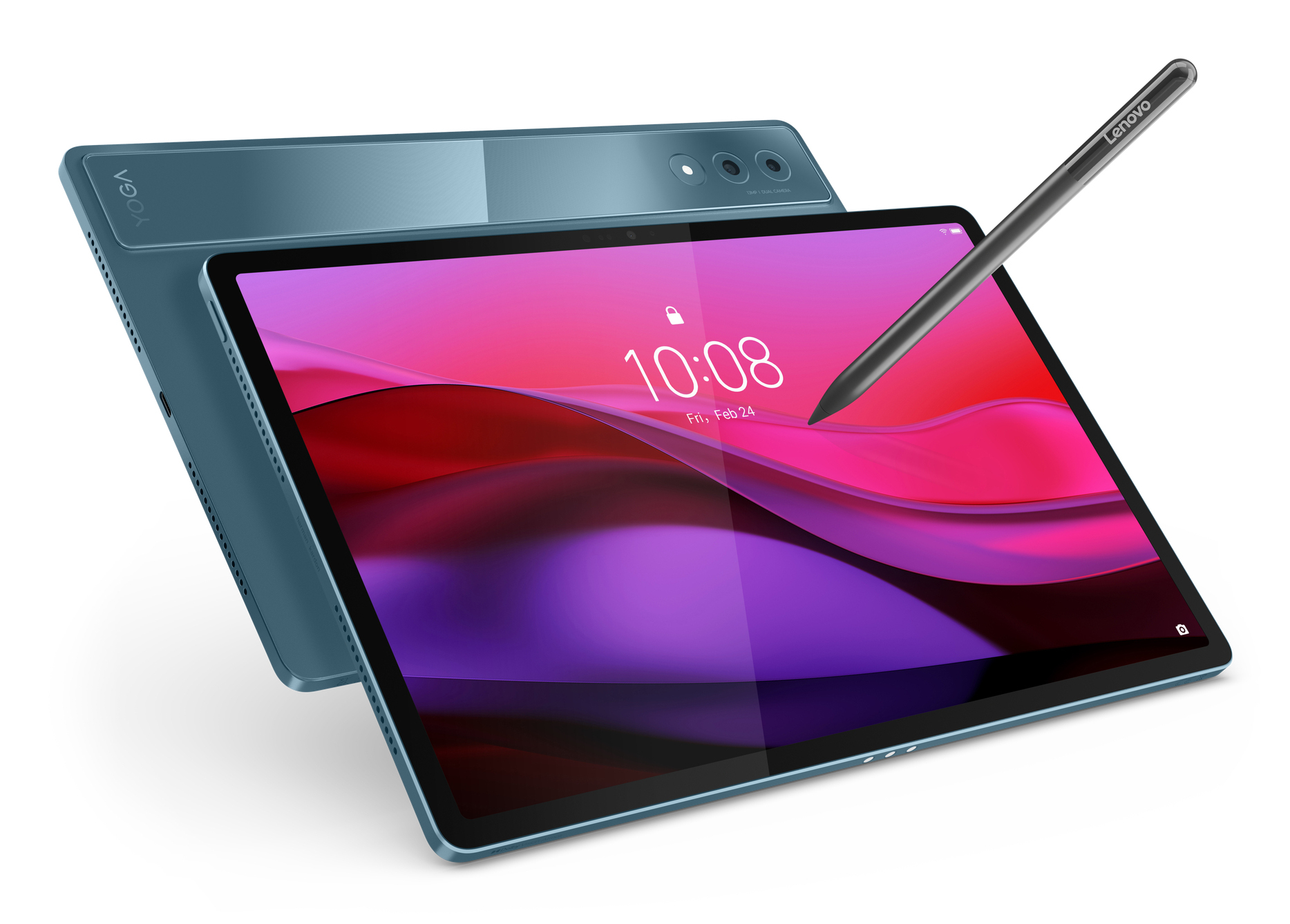 Lenovo Yoga Tab Plus ZAEG - Tablet - Android 14 oder höher - 256 GB UFS card - 32.3 cm (12.7")