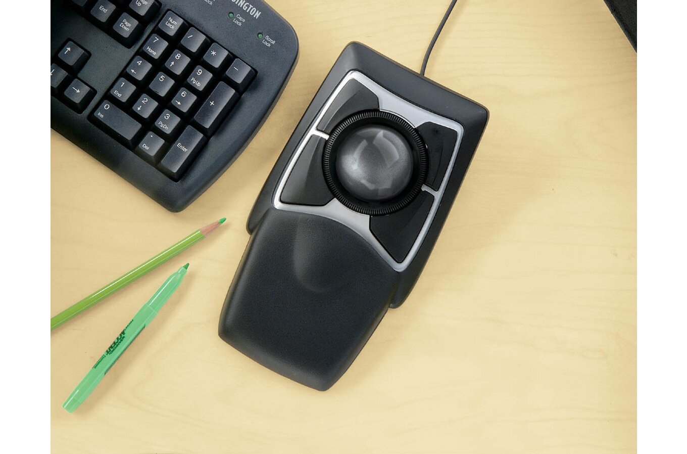 Kensington Expert Mouse - Trackball - rechts-