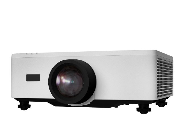 NEC Sharp P601Q - DLP-Projektor - Laser - 3D - 6000 lm - Full HD (1920 x 1080)