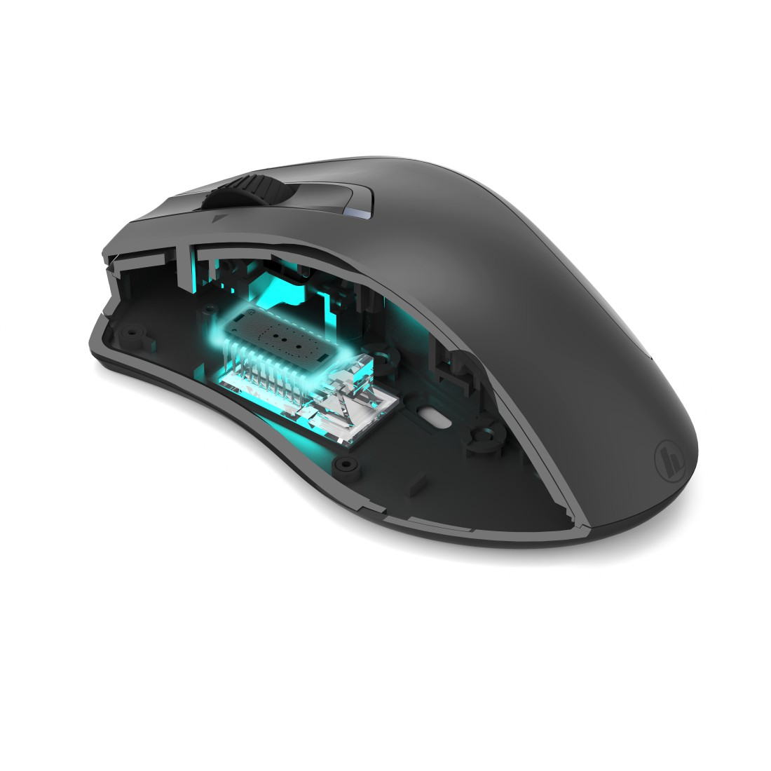 Hama MW-900 V2 - Maus - ergonomisch - Für Rechtshänder - Laser - 7 Tasten - kabellos - 2.4 GHz - kab